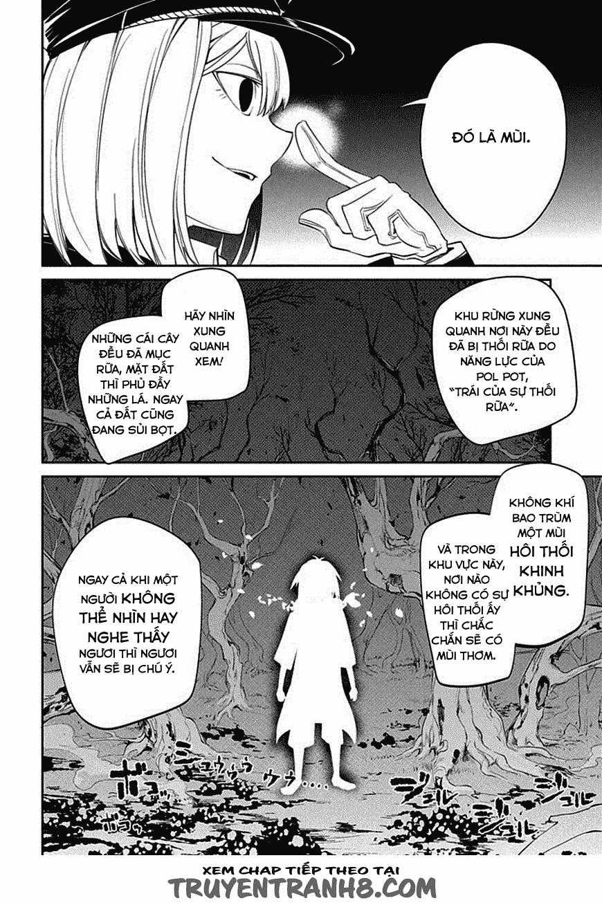 Reincarnation No Kaben Chapter 15 trang 18