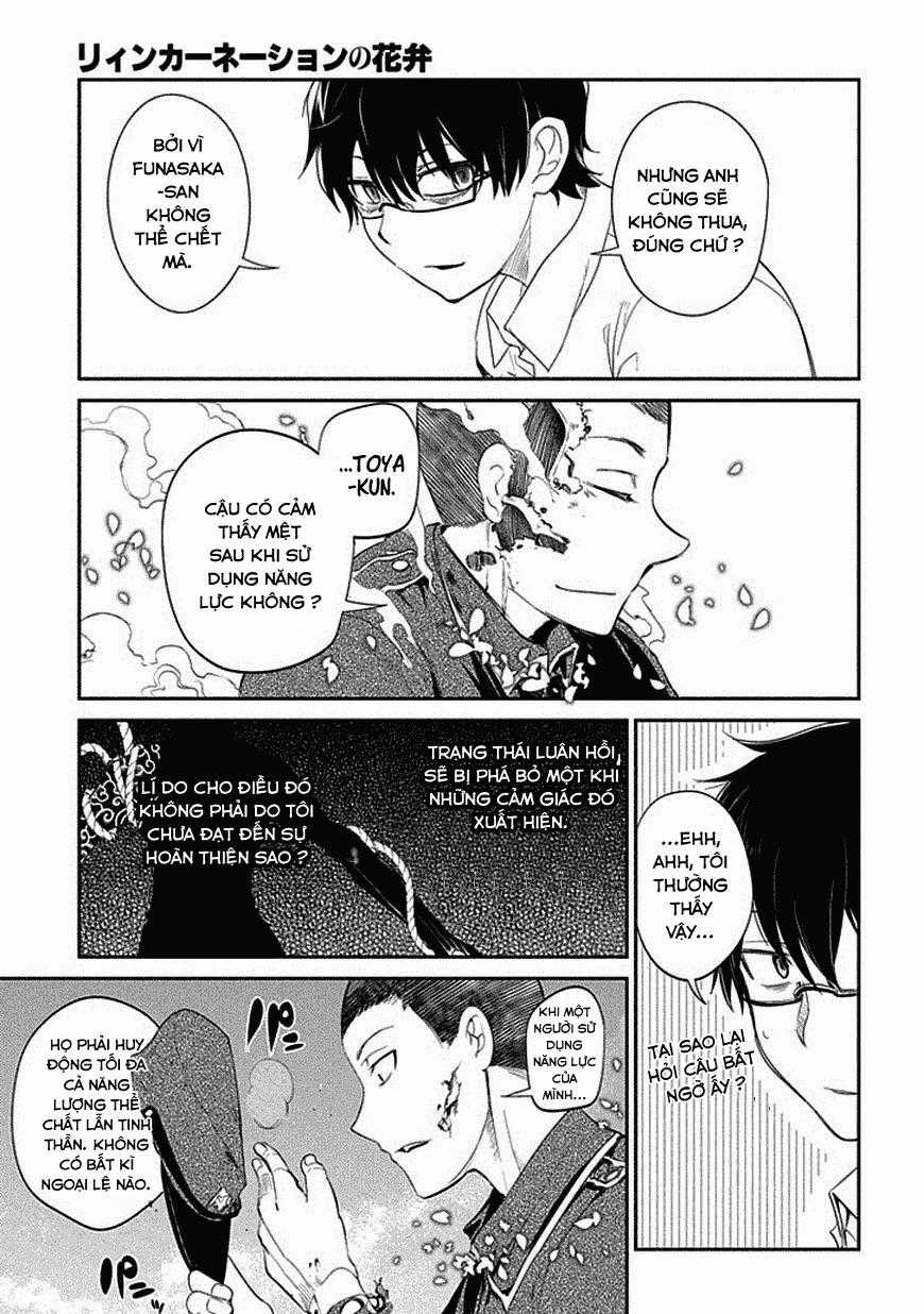 Reincarnation No Kaben Chapter 15 trang 27