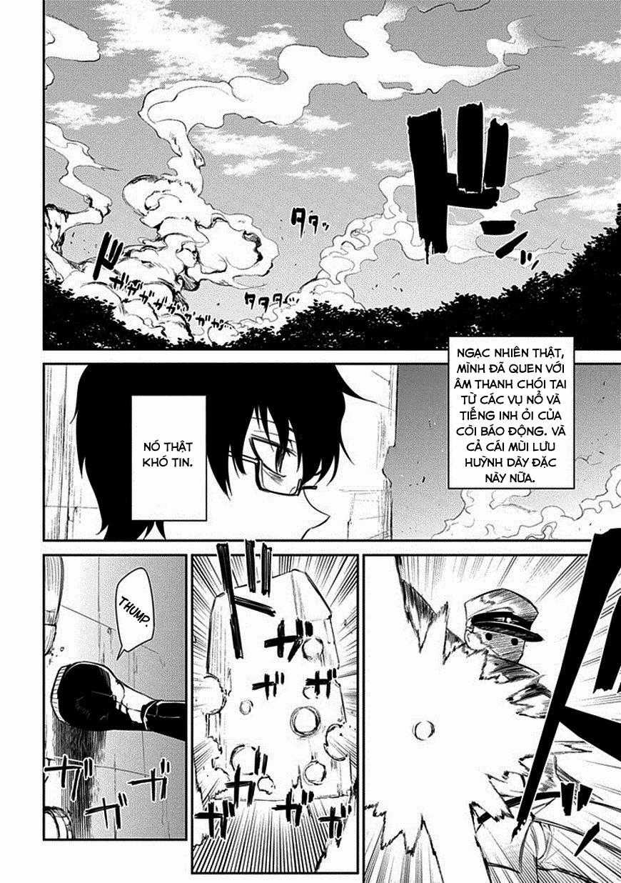 Reincarnation No Kaben Chapter 15 trang 22