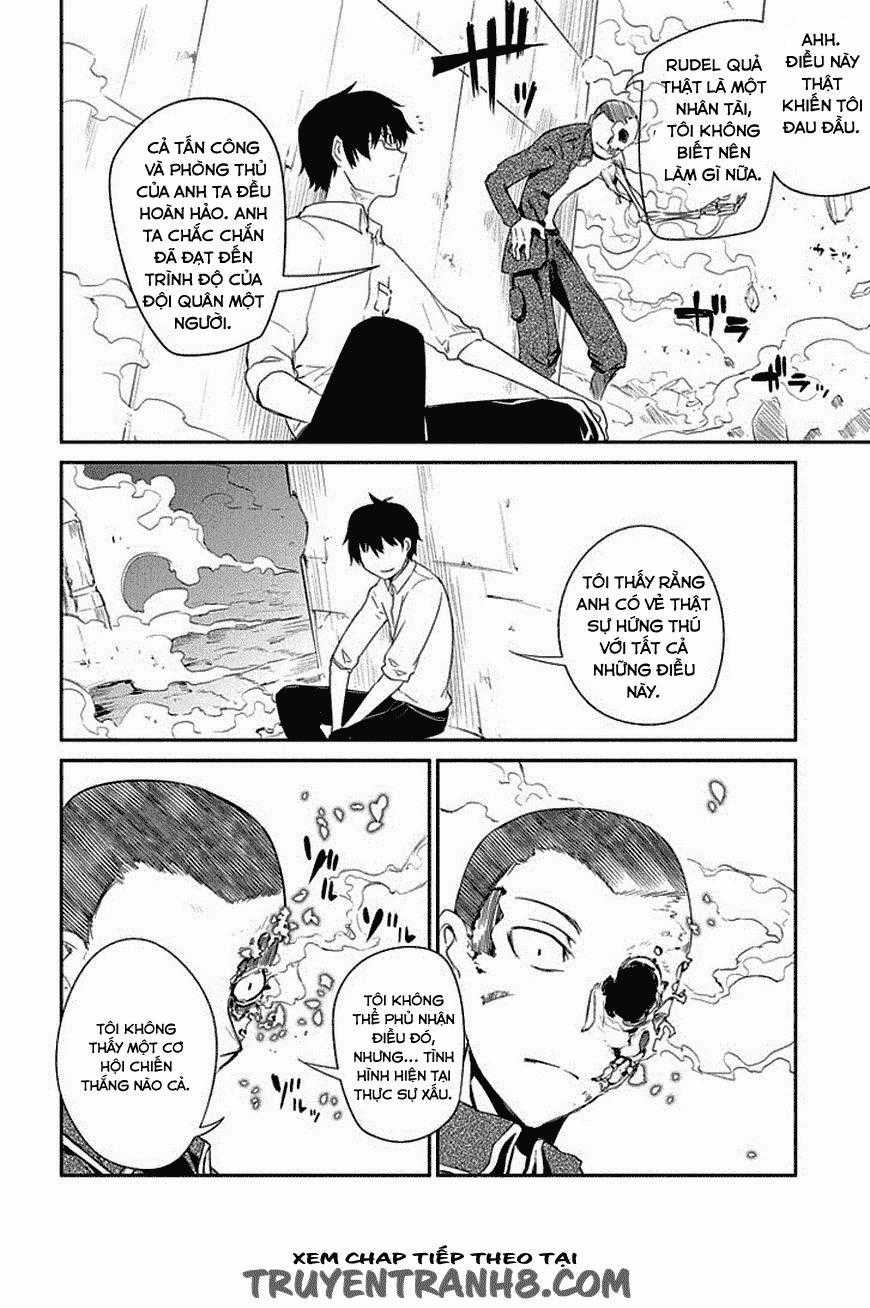 Reincarnation No Kaben Chapter 15 trang 26