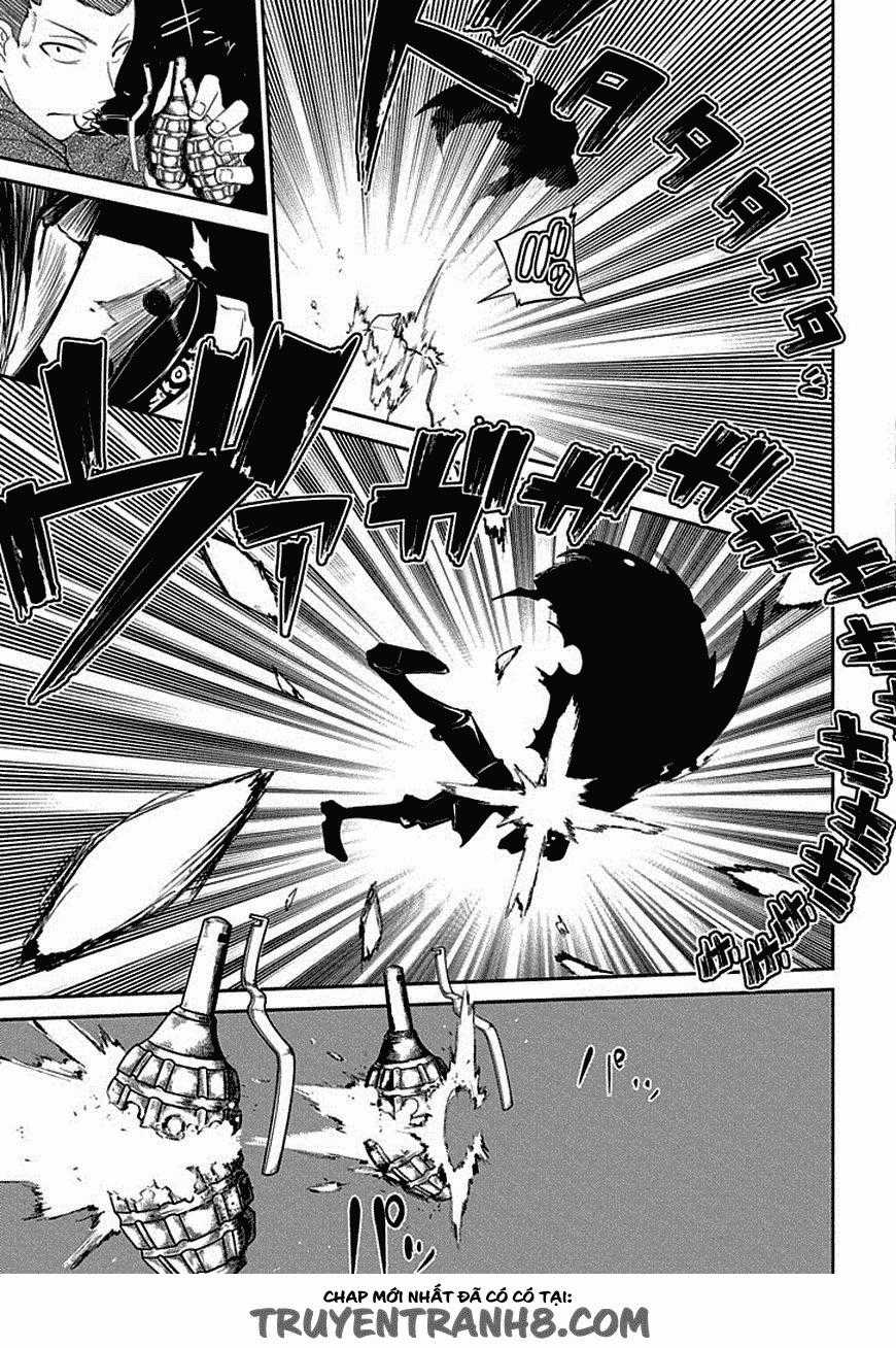 Reincarnation No Kaben Chapter 15 trang 7