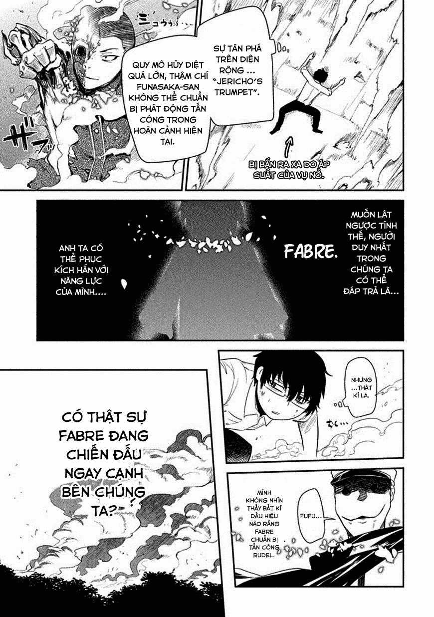 Reincarnation No Kaben Chapter 15 trang 11