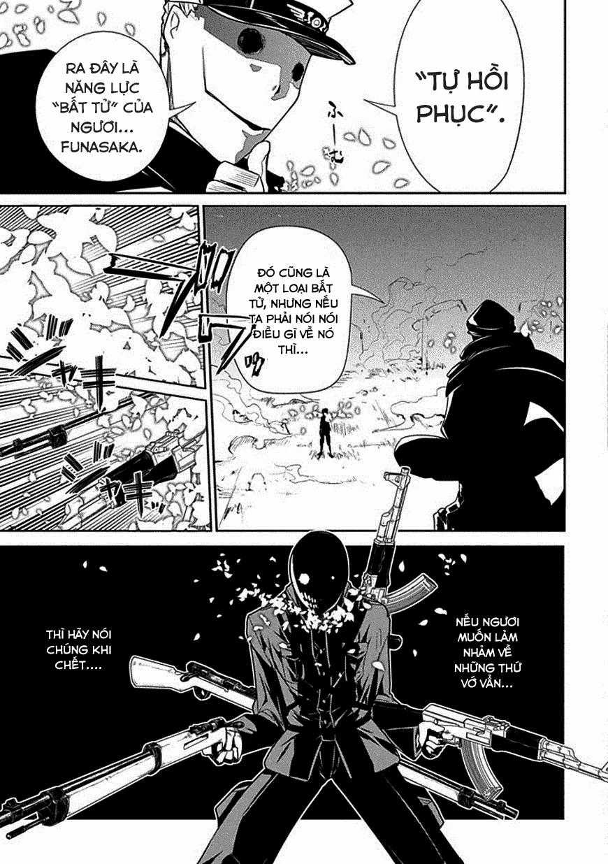 Reincarnation No Kaben Chapter 15 trang 5