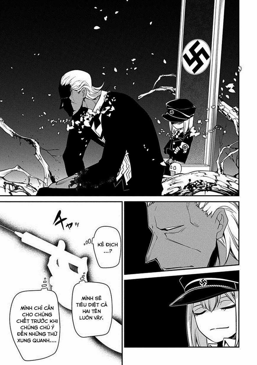 Reincarnation No Kaben Chapter 15 trang 13