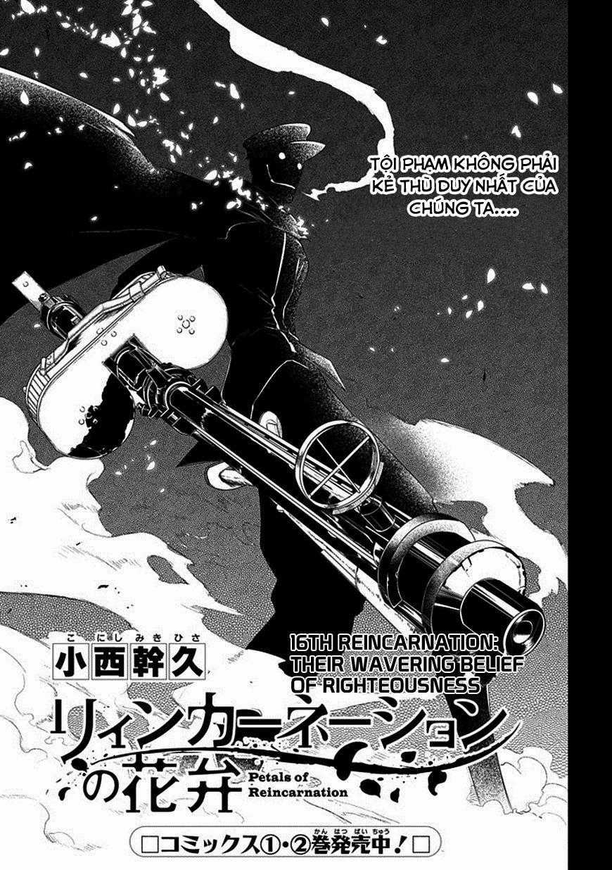 Reincarnation No Kaben Chapter 16 trang 4