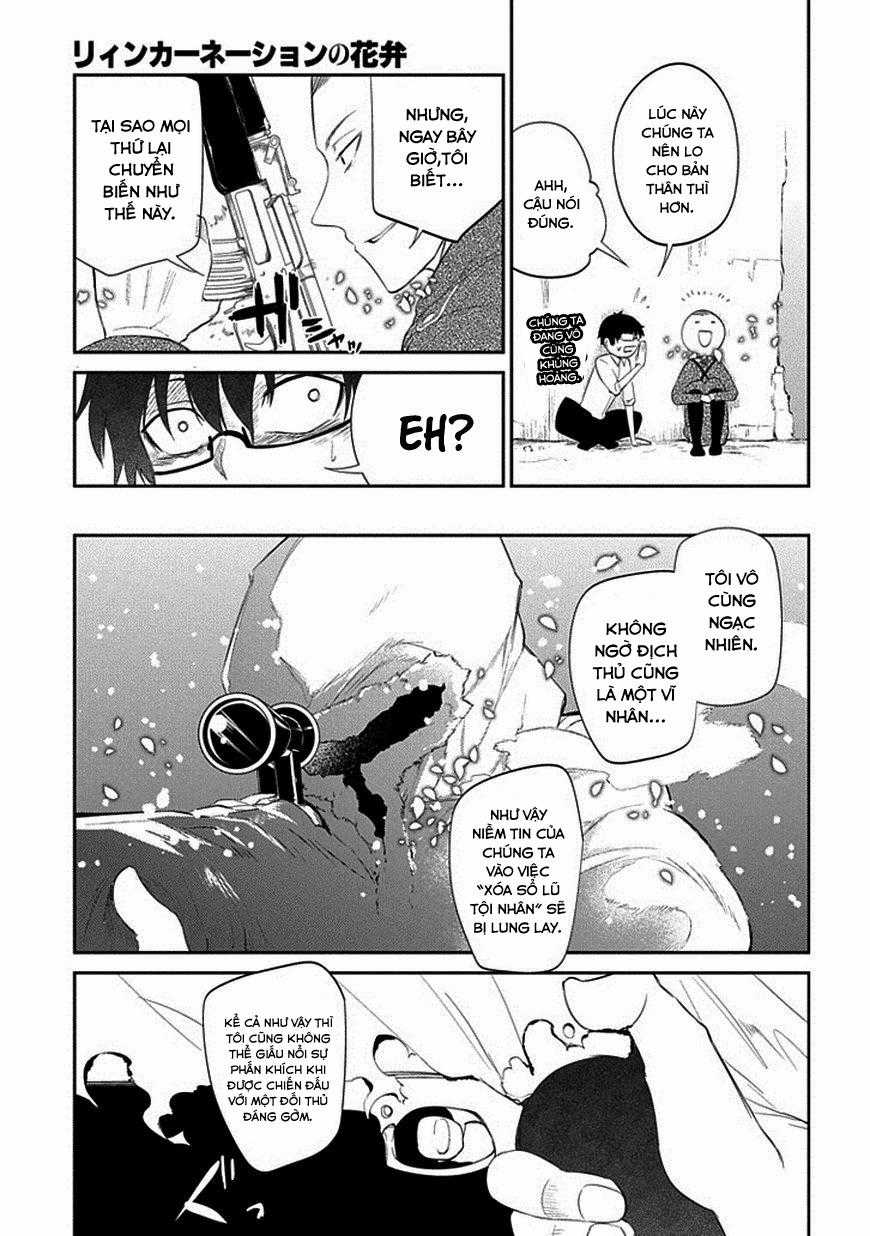 Reincarnation No Kaben Chapter 16 trang 6