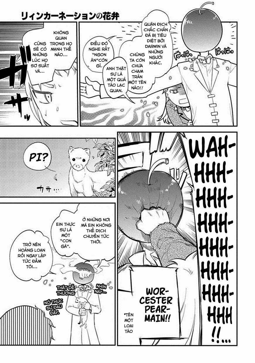 Reincarnation No Kaben Chapter 16 trang 17