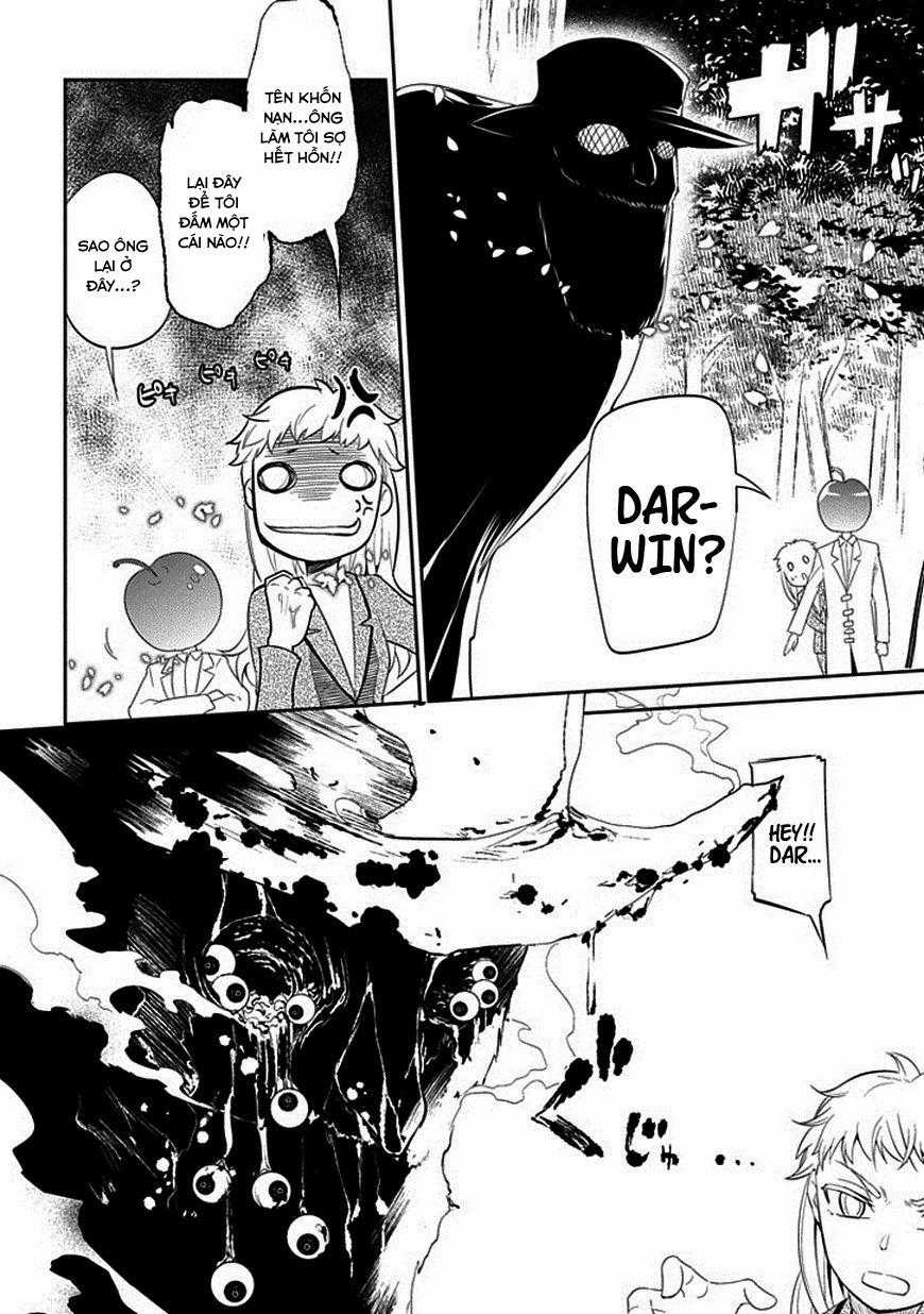 Reincarnation No Kaben Chapter 16 trang 20