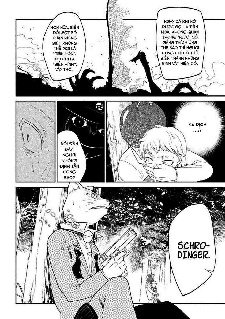 Reincarnation No Kaben Chapter 16 trang 22