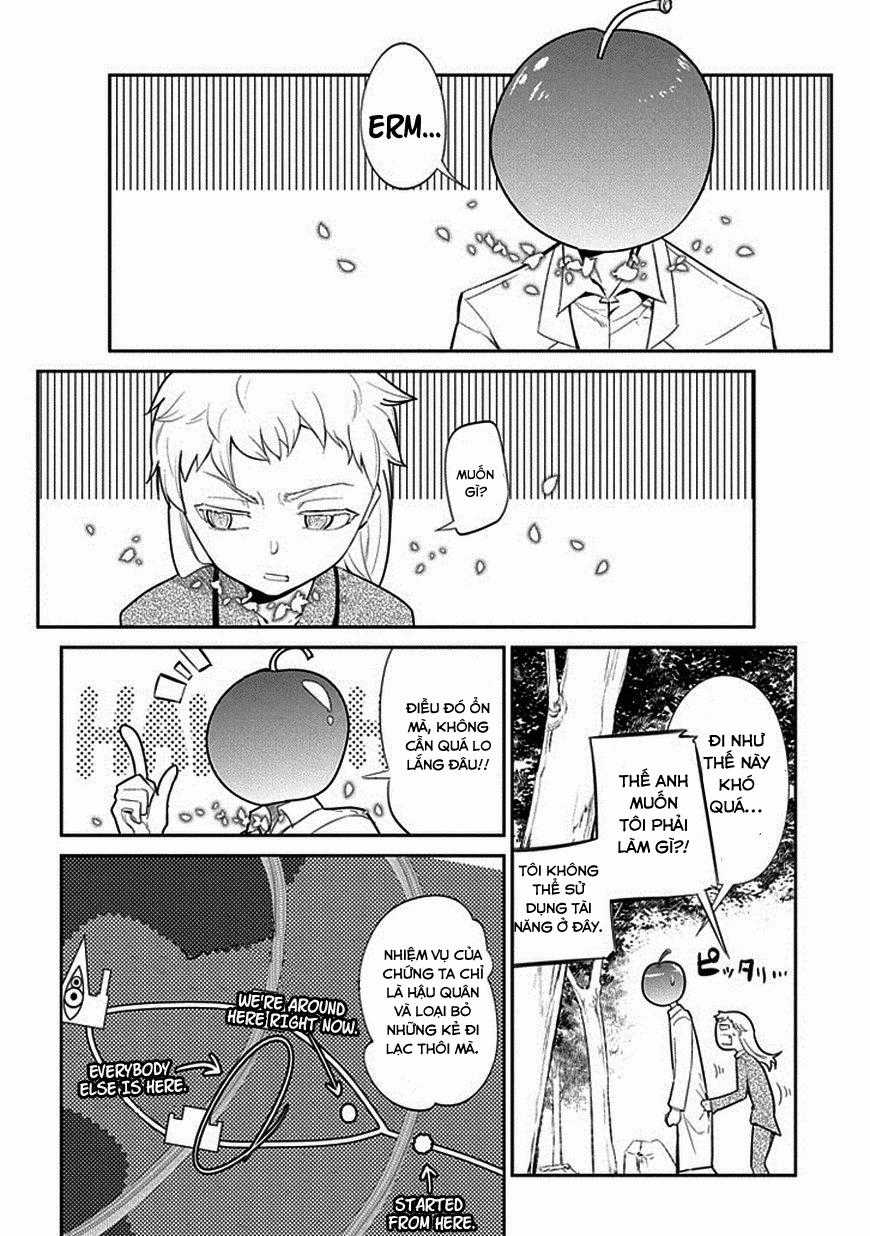 Reincarnation No Kaben Chapter 16 trang 16