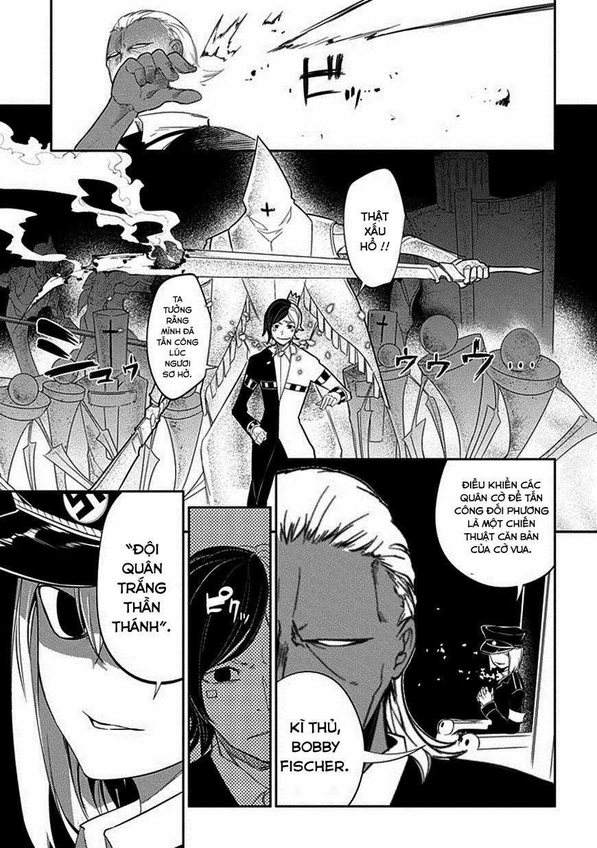 Reincarnation No Kaben Chapter 16 trang 25