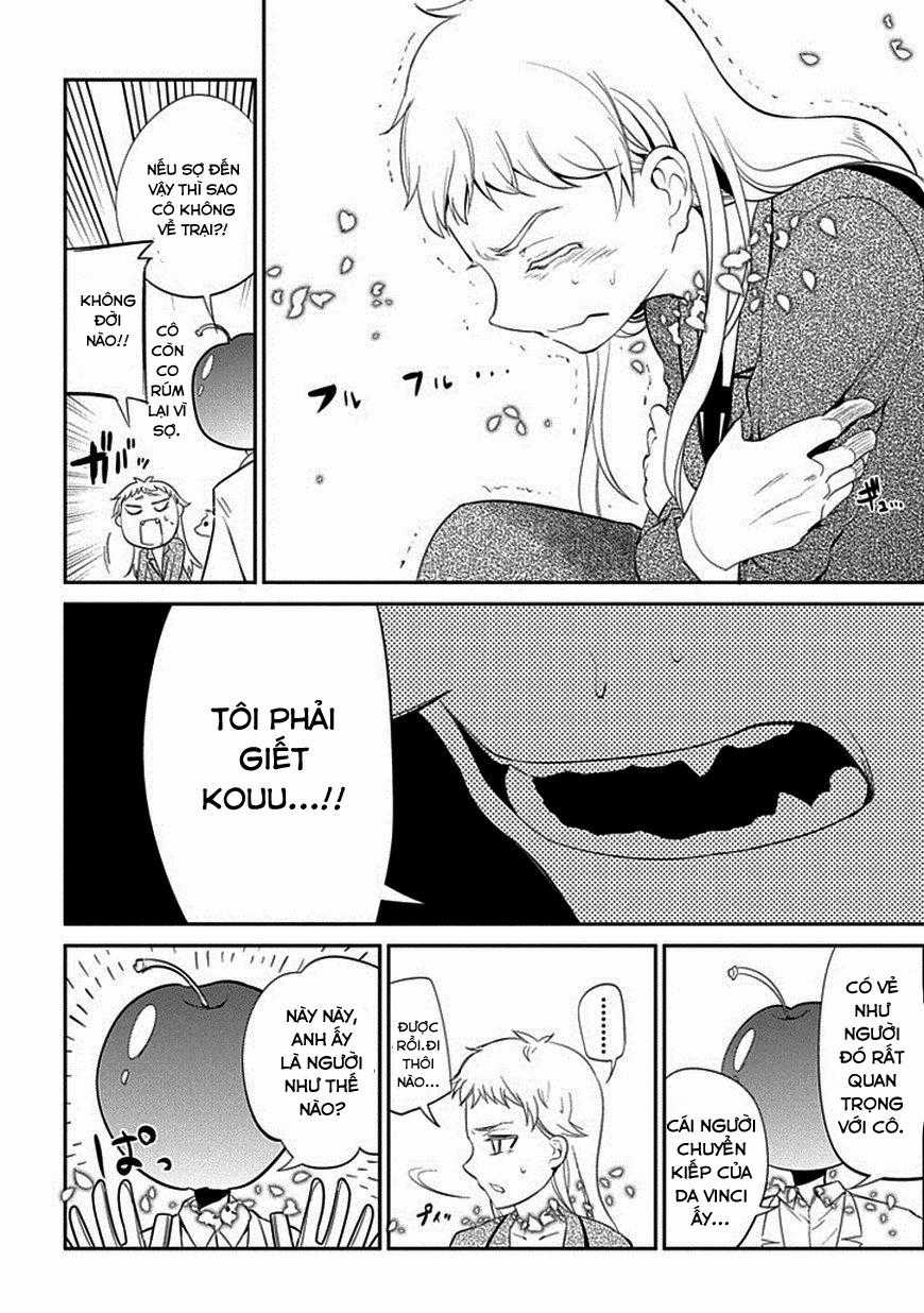 Reincarnation No Kaben Chapter 16 trang 18