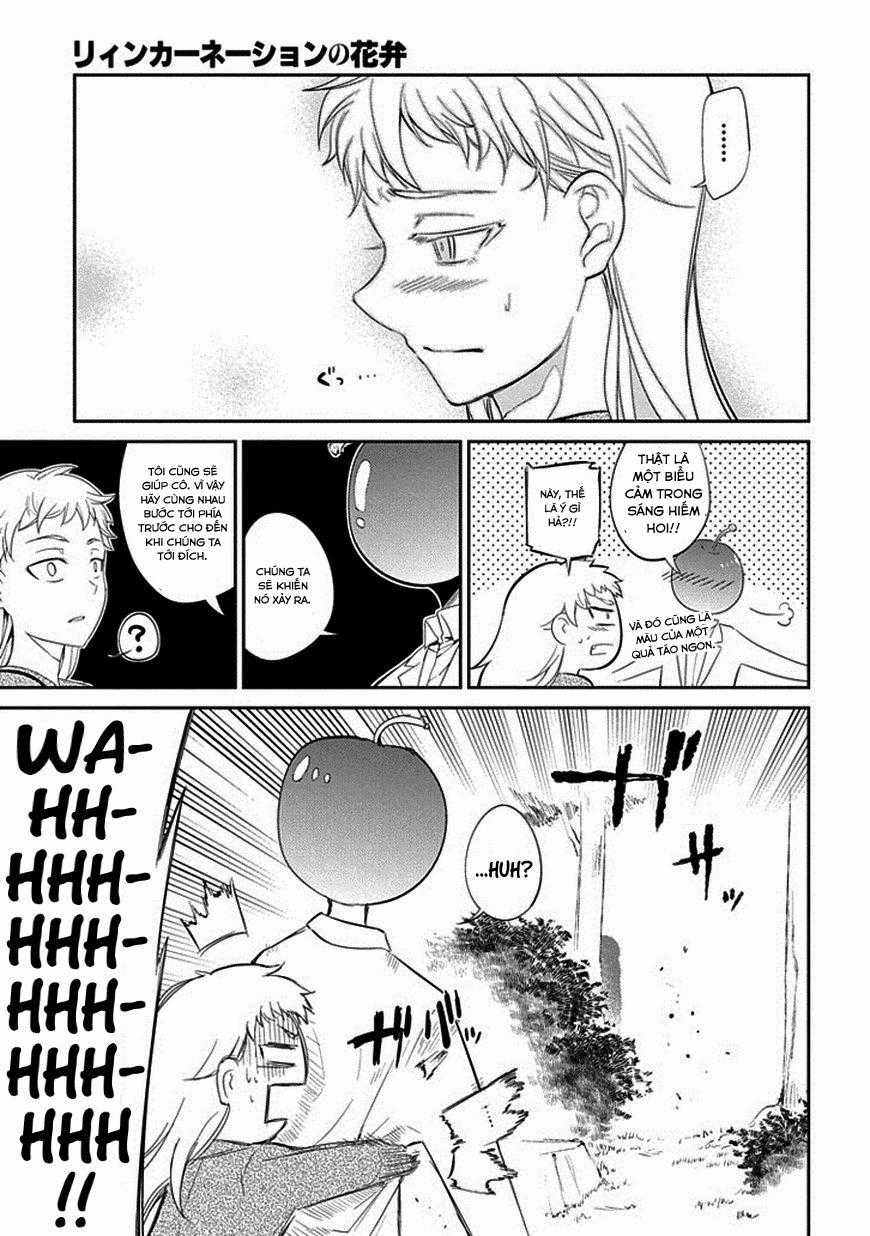 Reincarnation No Kaben Chapter 16 trang 19