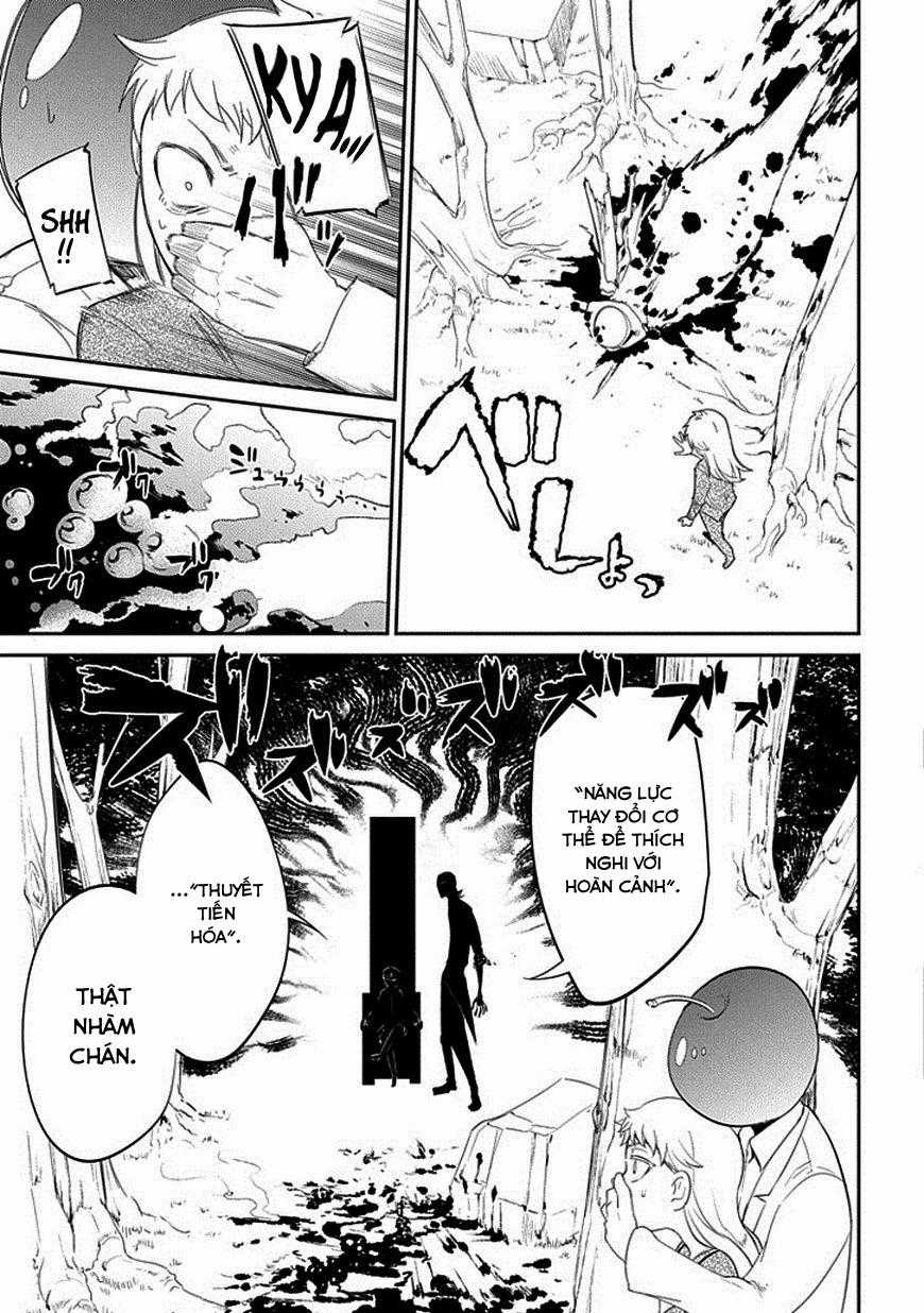 Reincarnation No Kaben Chapter 16 trang 21