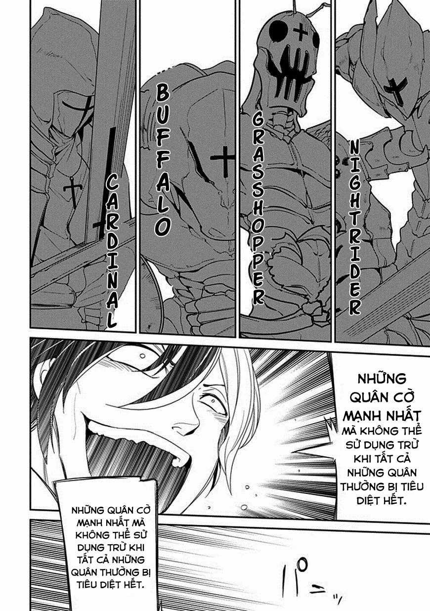 Reincarnation No Kaben Chapter 16 trang 30