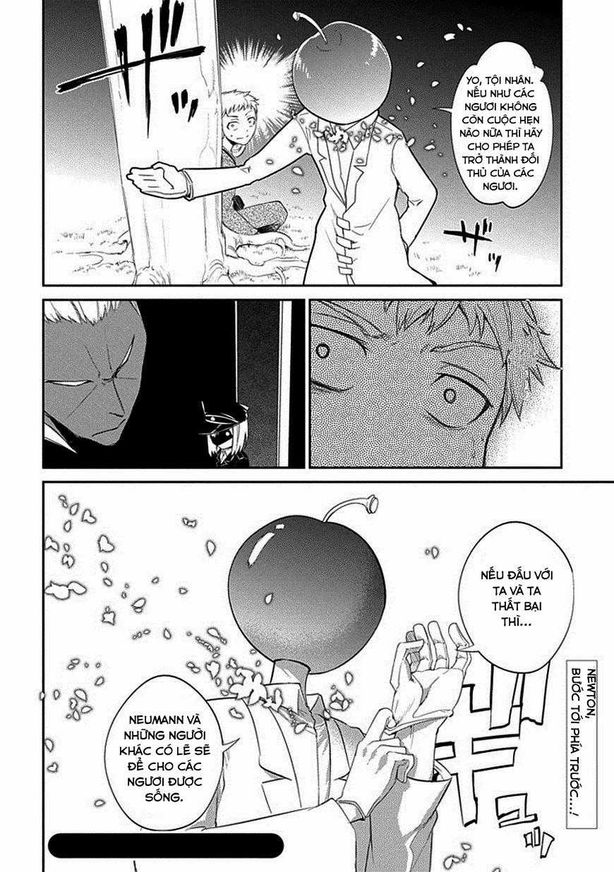 Reincarnation No Kaben Chapter 16 trang 34