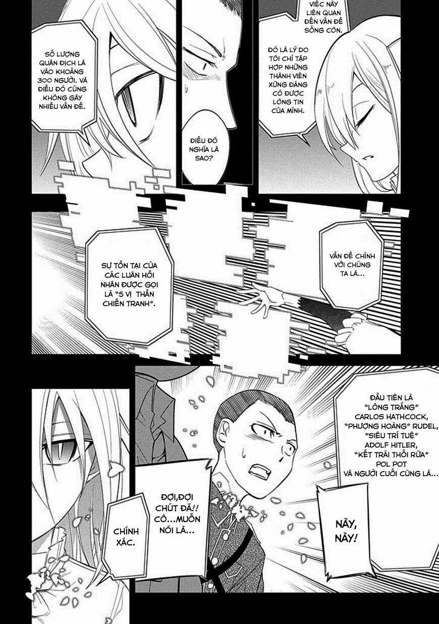 Reincarnation No Kaben Chapter 16 trang 3