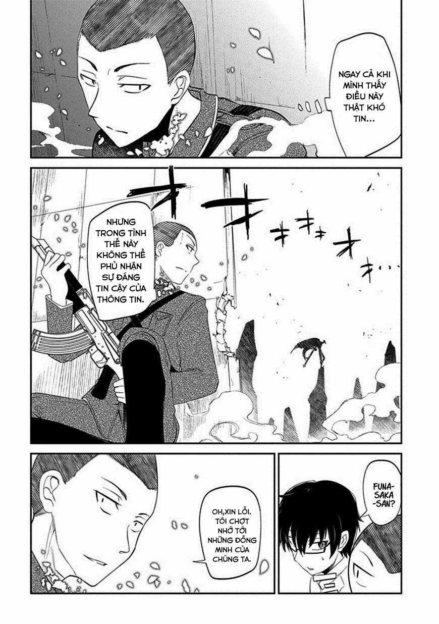 Reincarnation No Kaben Chapter 16 trang 5