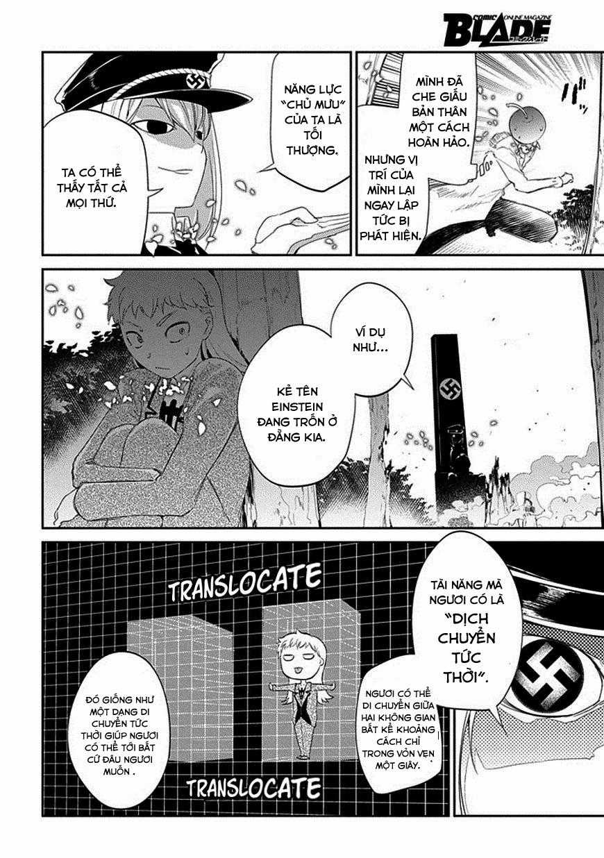 Reincarnation No Kaben Chapter 17 trang 6