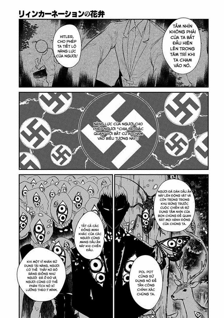 Reincarnation No Kaben Chapter 17 trang 15