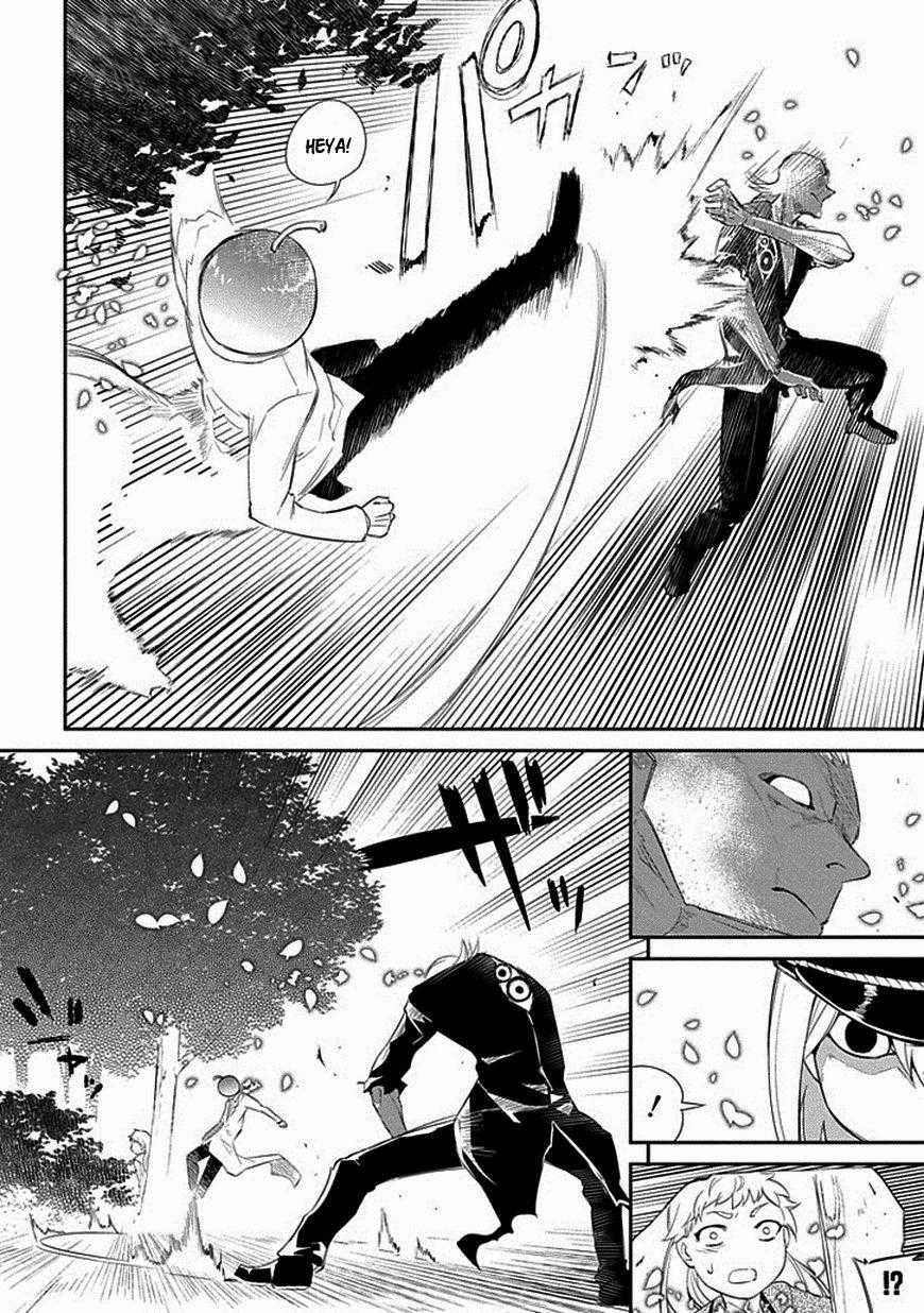 Reincarnation No Kaben Chapter 17 trang 12