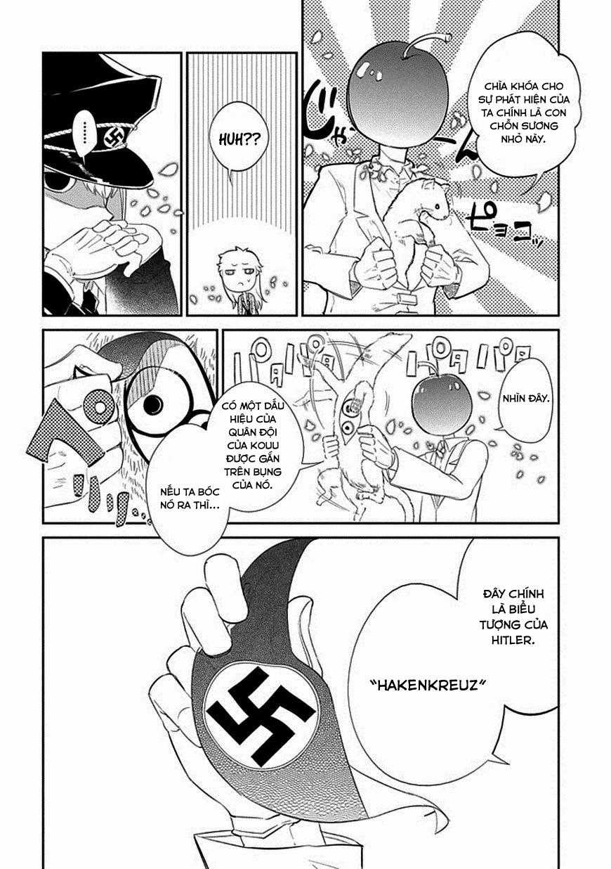 Reincarnation No Kaben Chapter 17 trang 14