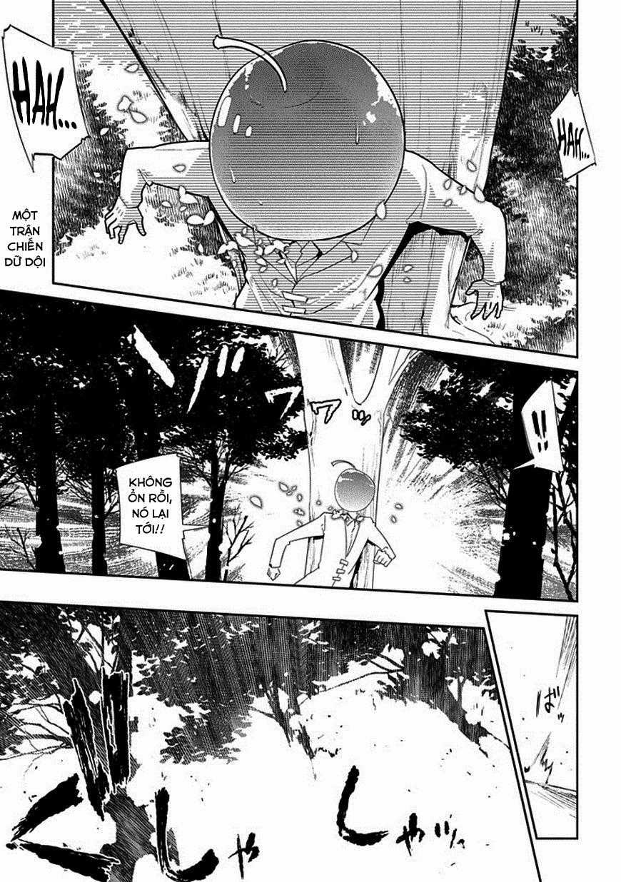 Reincarnation No Kaben Chapter 17 trang 1