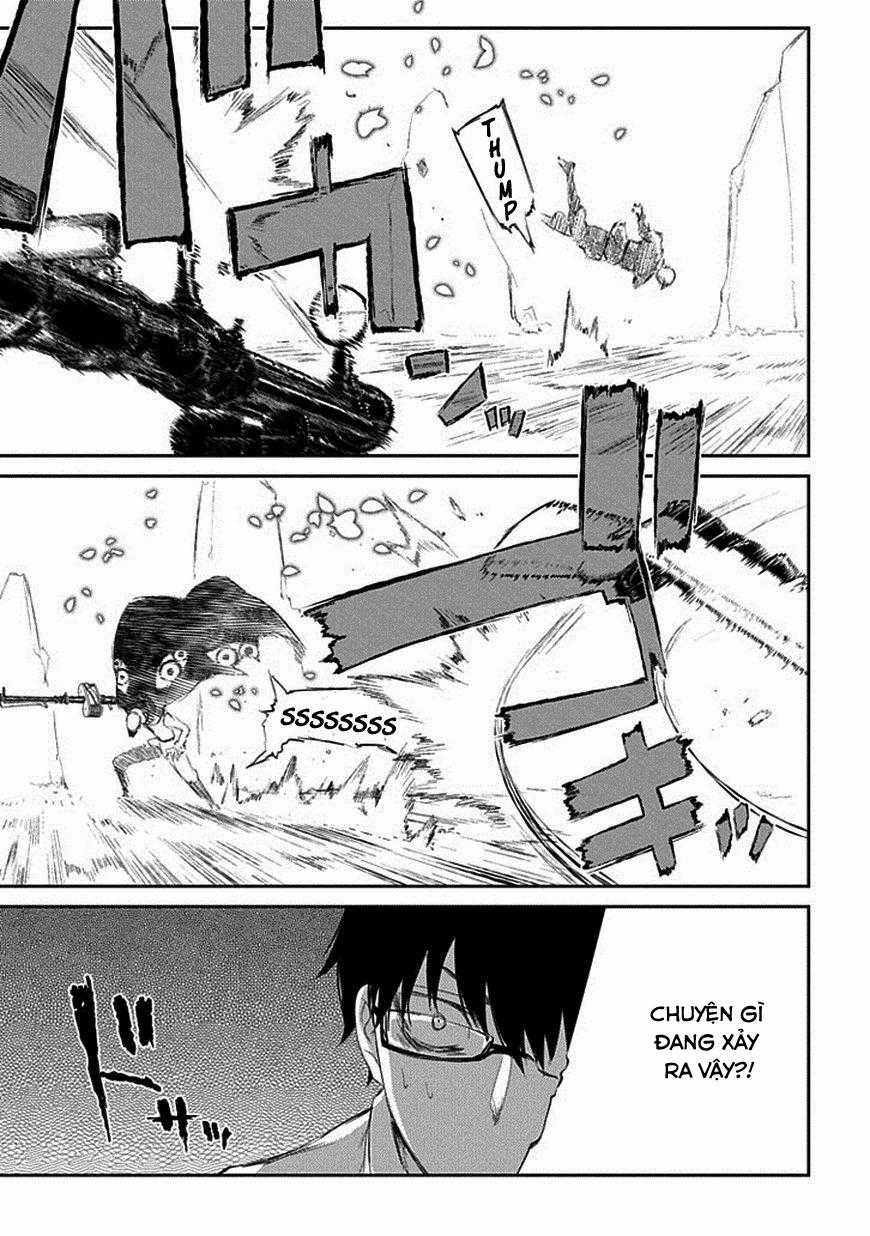 Reincarnation No Kaben Chapter 17 trang 27