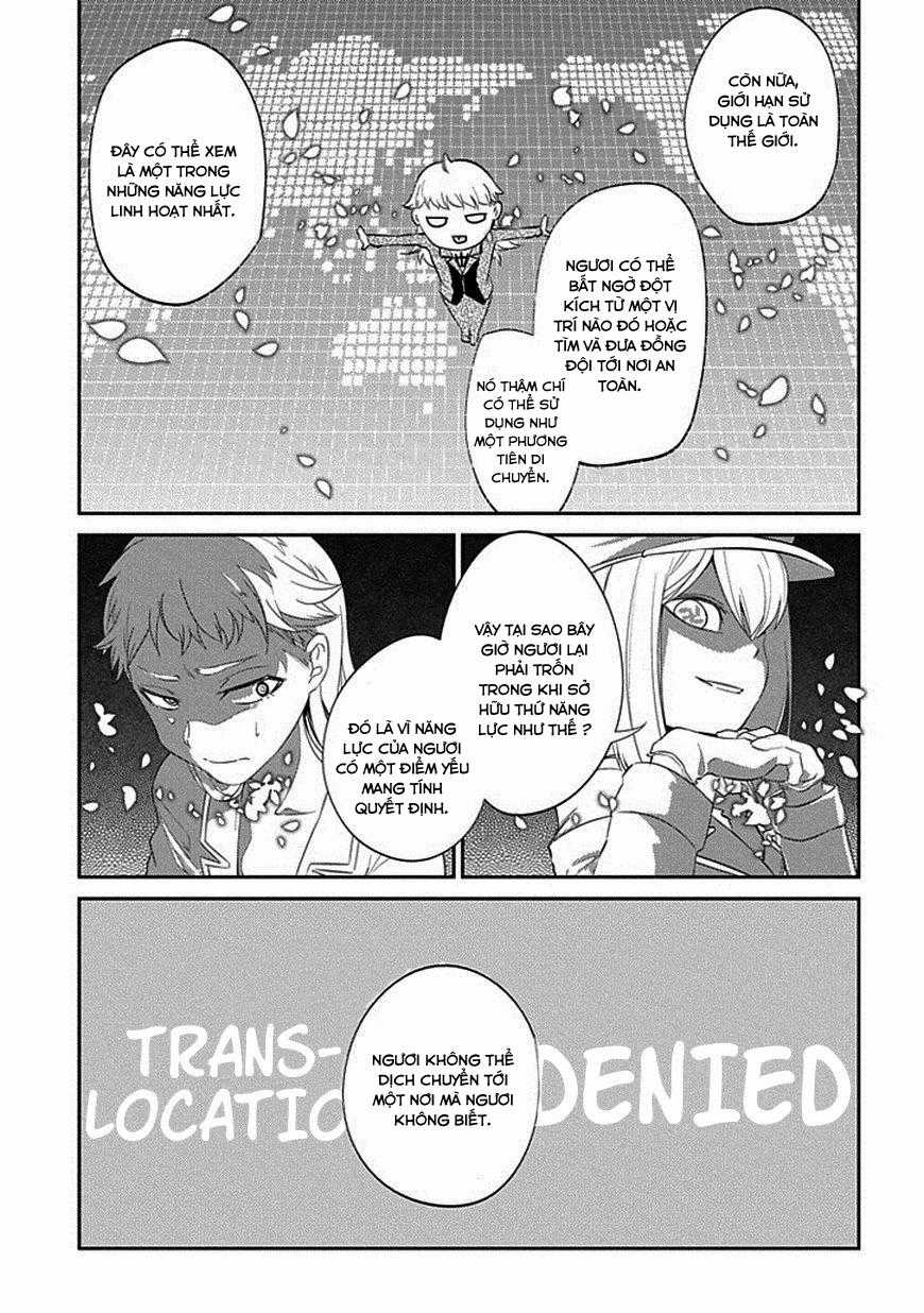 Reincarnation No Kaben Chapter 17 trang 7