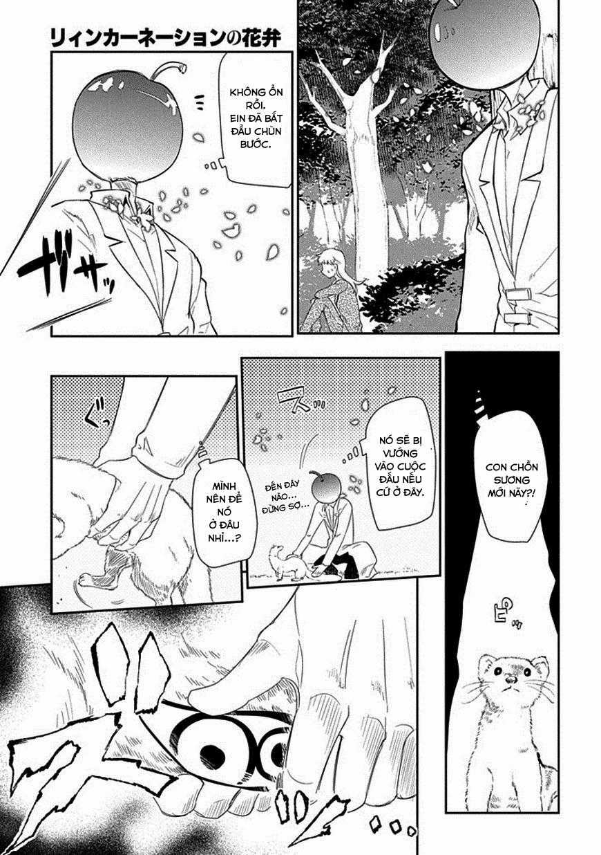 Reincarnation No Kaben Chapter 17 trang 9