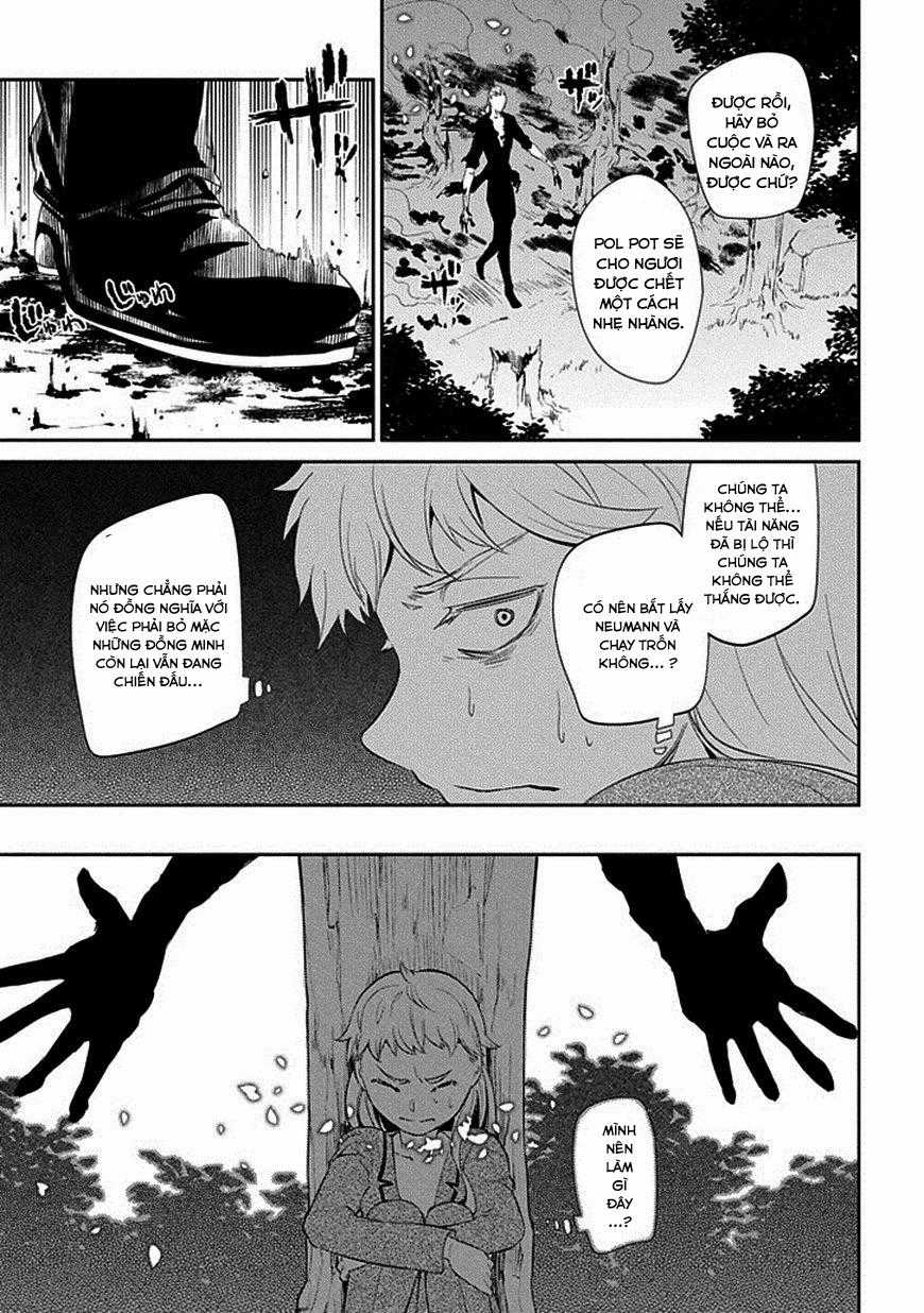 Reincarnation No Kaben Chapter 17 trang 11