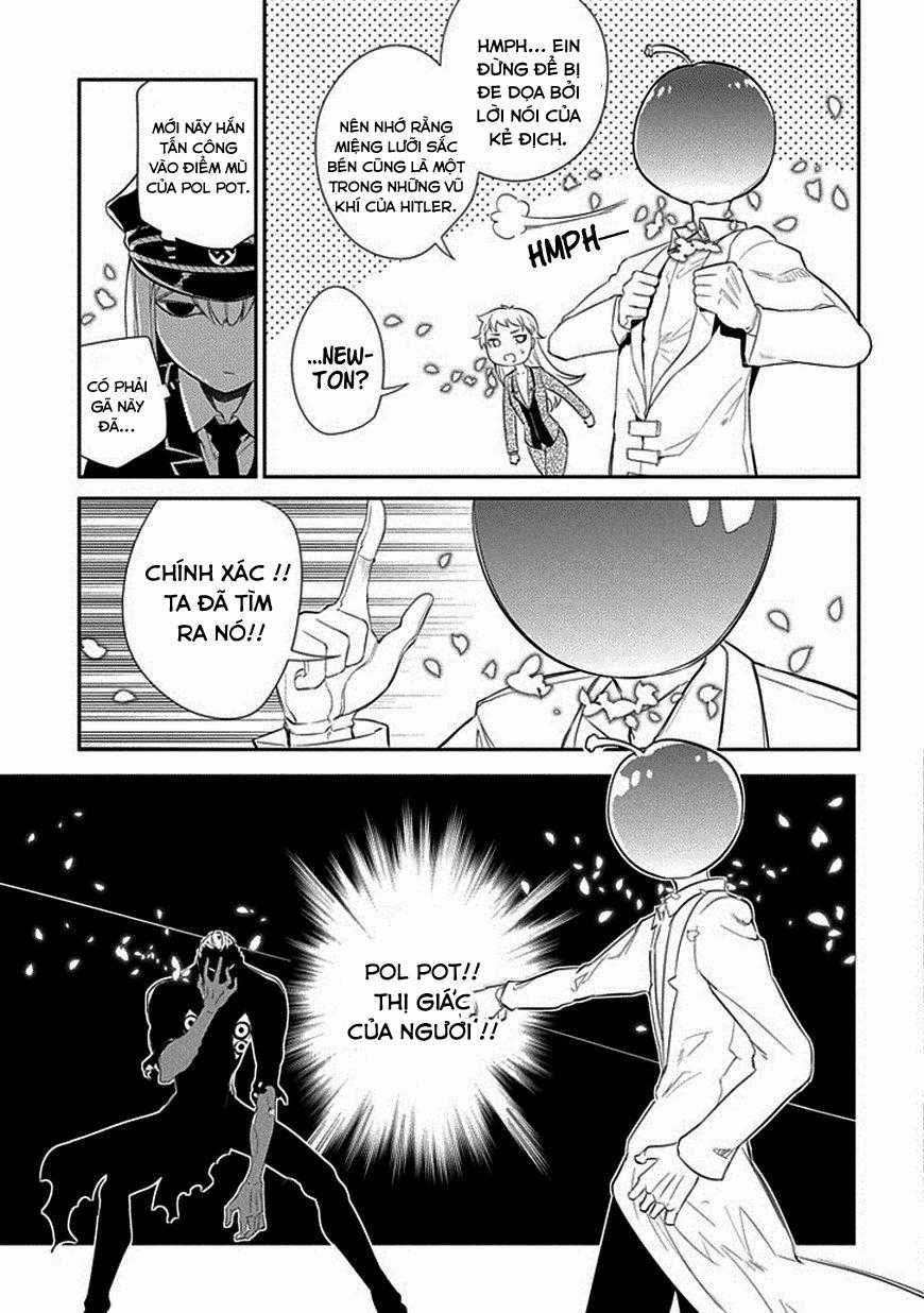 Reincarnation No Kaben Chapter 17 trang 13