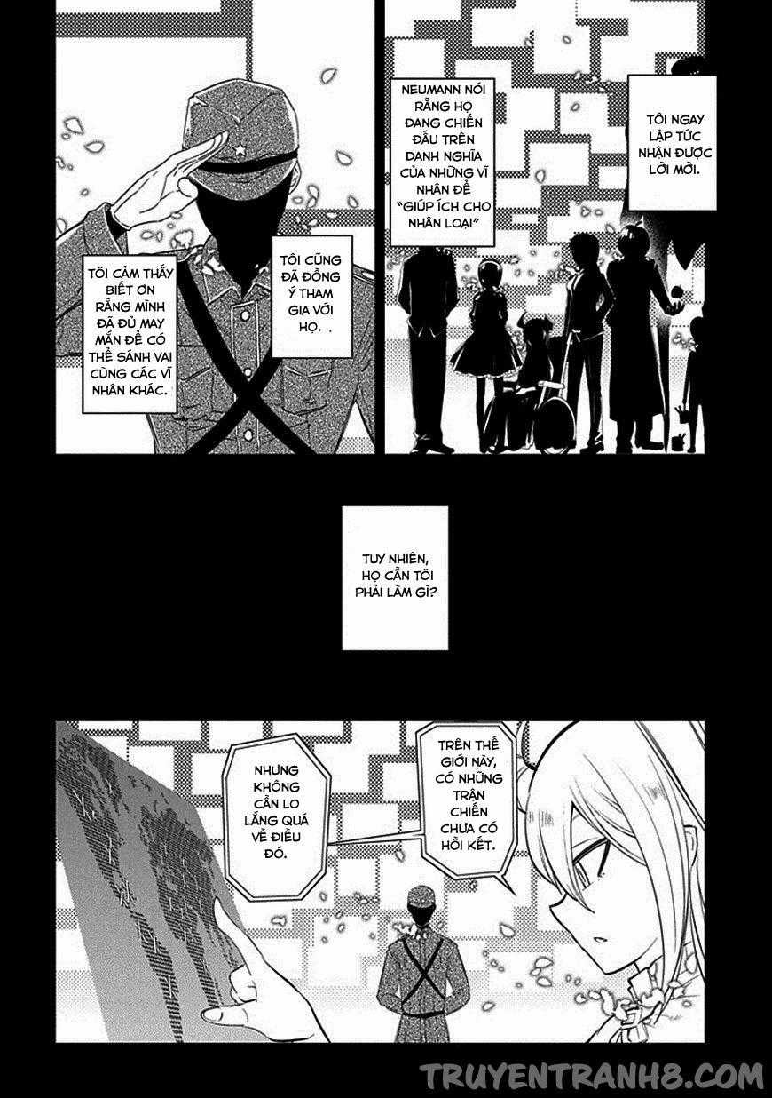 Reincarnation No Kaben Chapter 18 trang 4