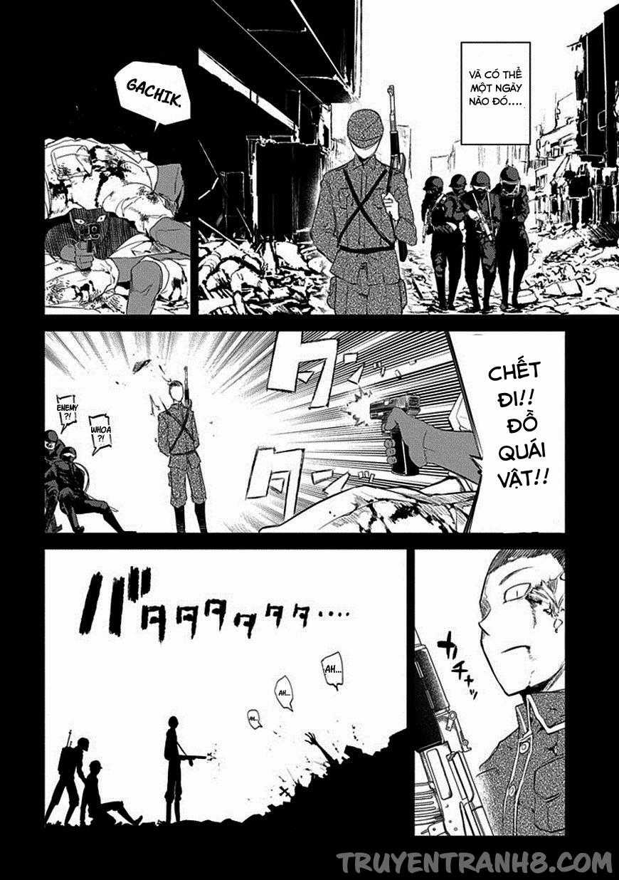 Reincarnation No Kaben Chapter 18 trang 8