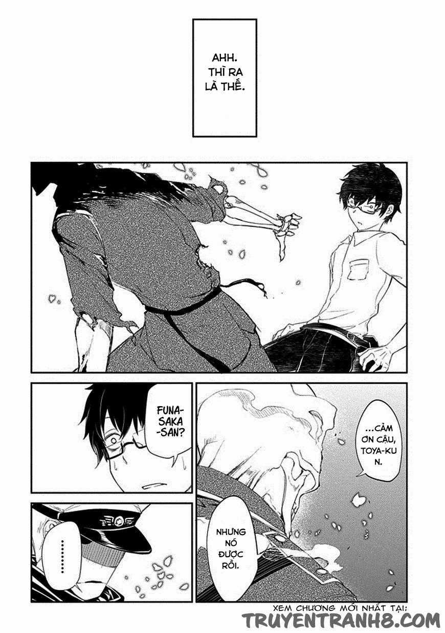 Reincarnation No Kaben Chapter 18 trang 12