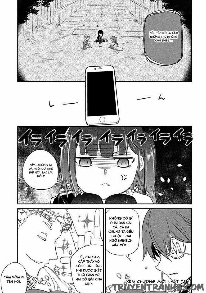 Reincarnation No Kaben Chapter 18 trang 25