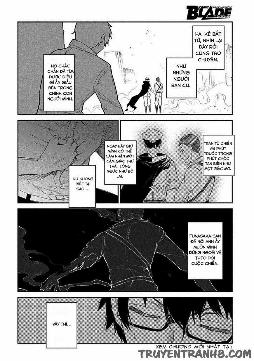 Reincarnation No Kaben Chapter 18 trang 20