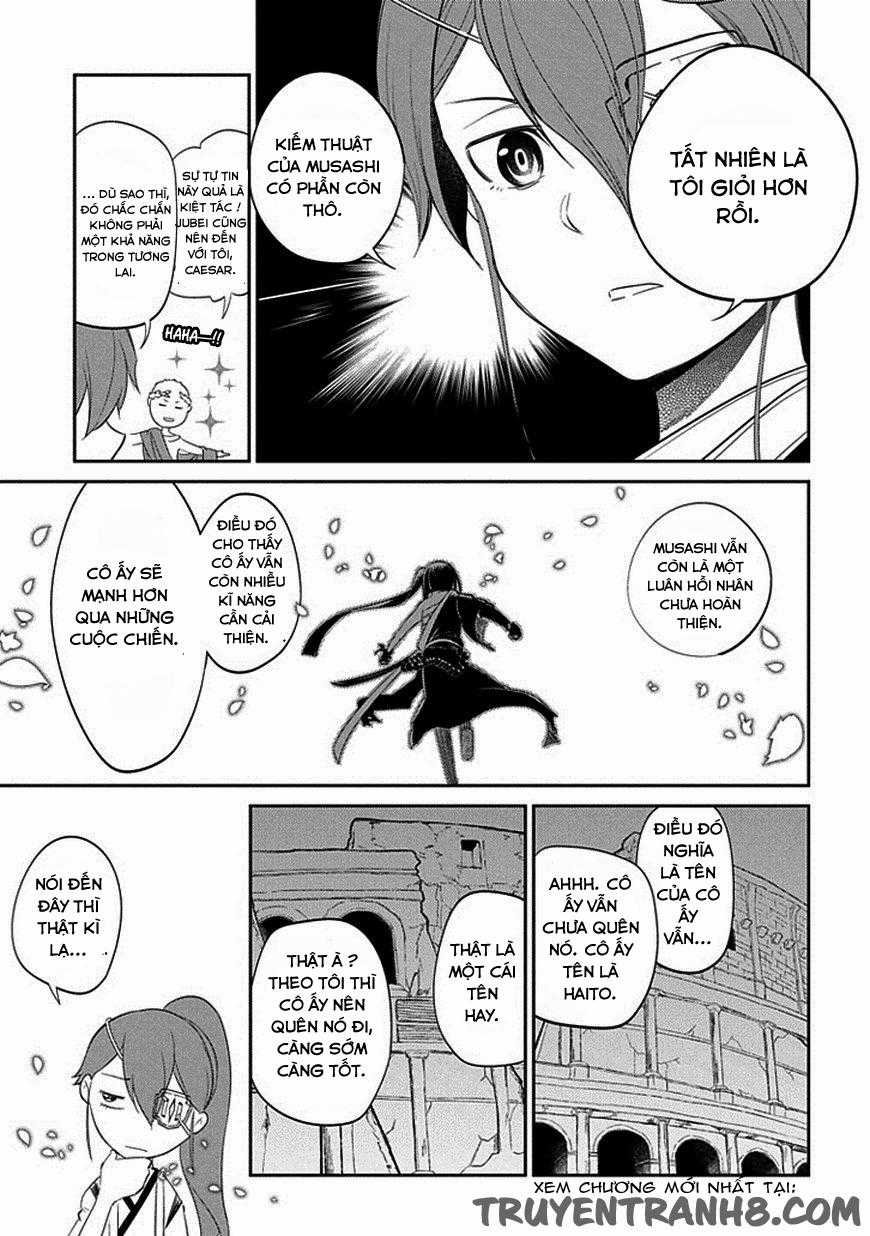 Reincarnation No Kaben Chapter 18 trang 29