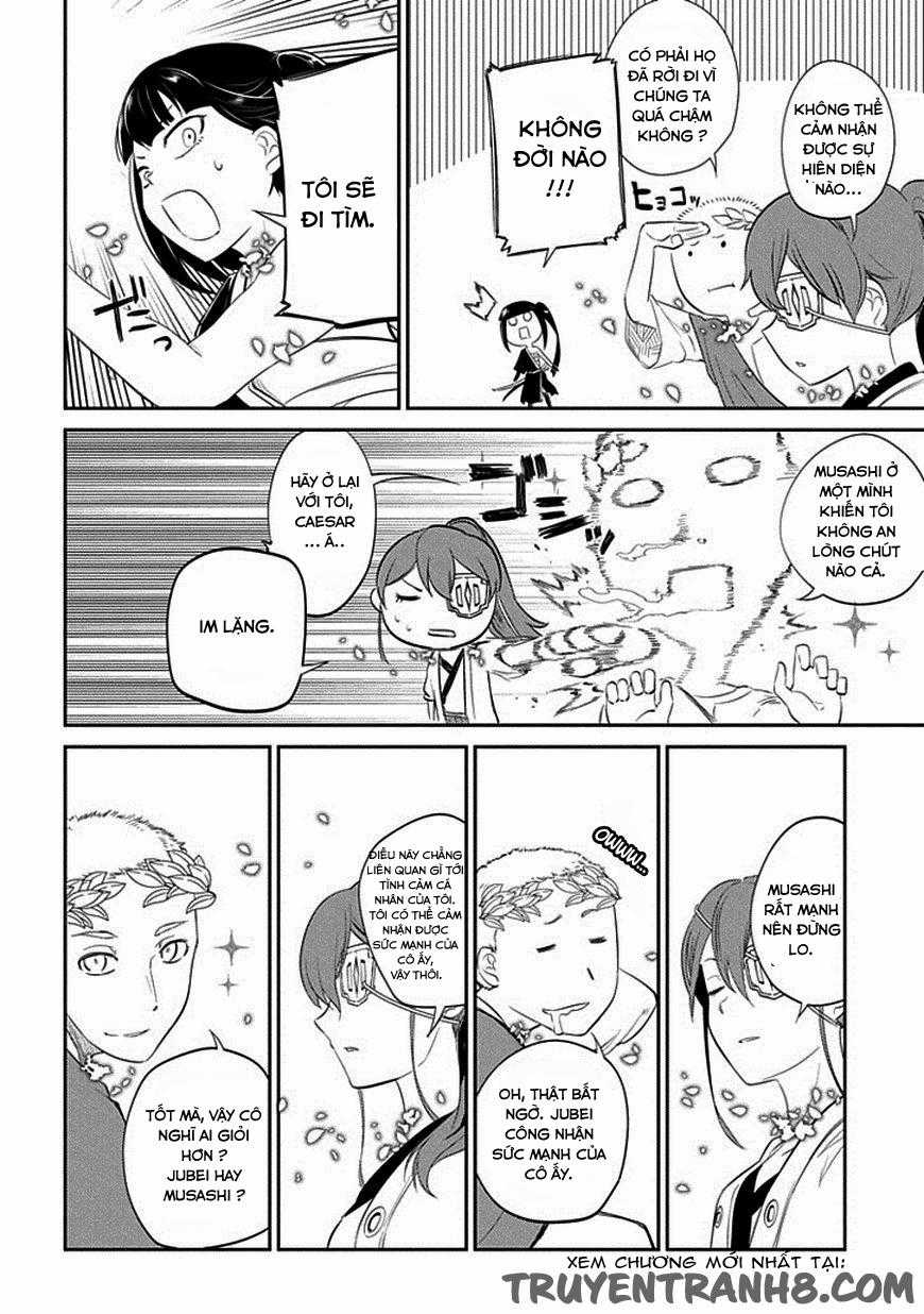 Reincarnation No Kaben Chapter 18 trang 28