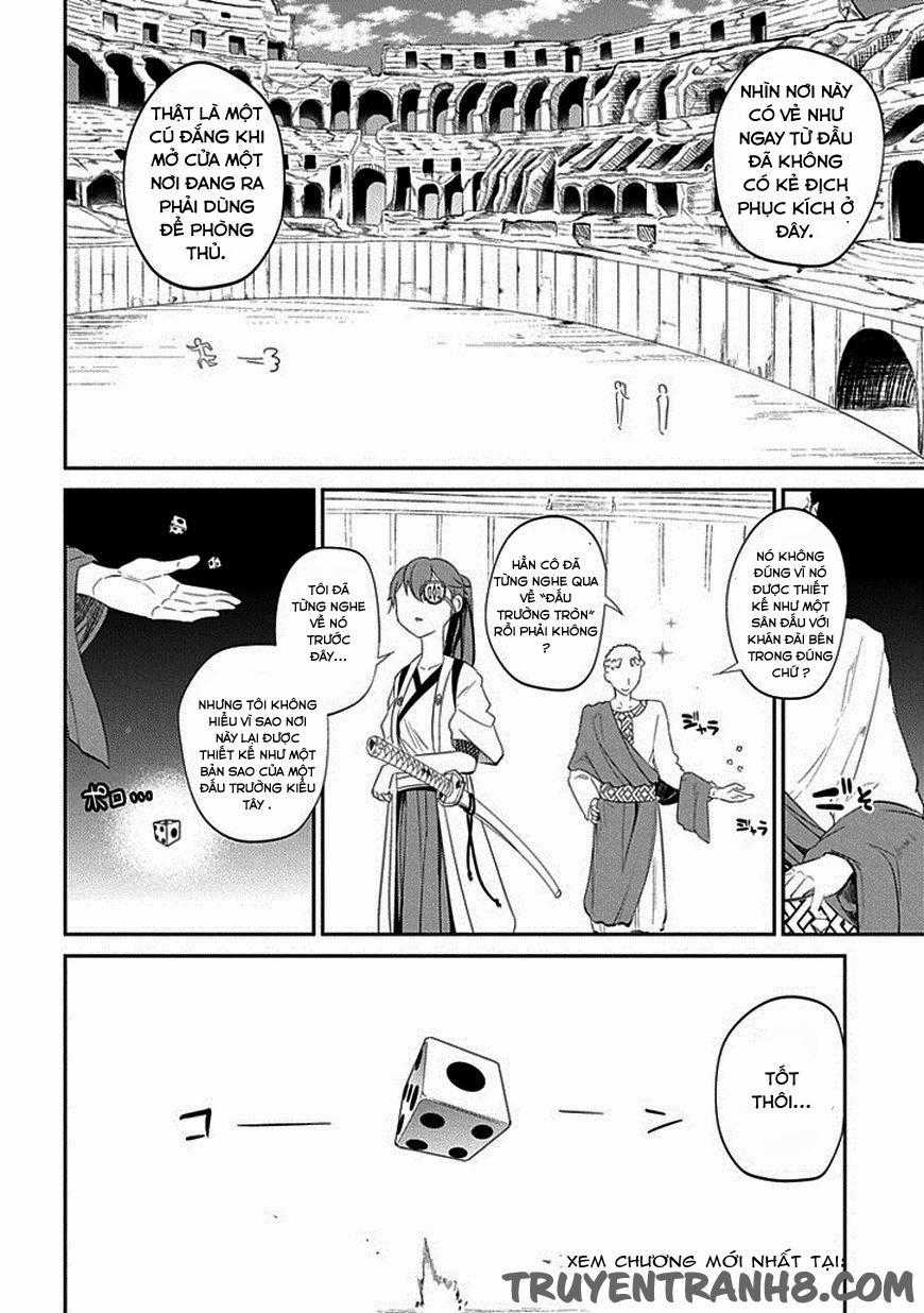 Reincarnation No Kaben Chapter 18 trang 30