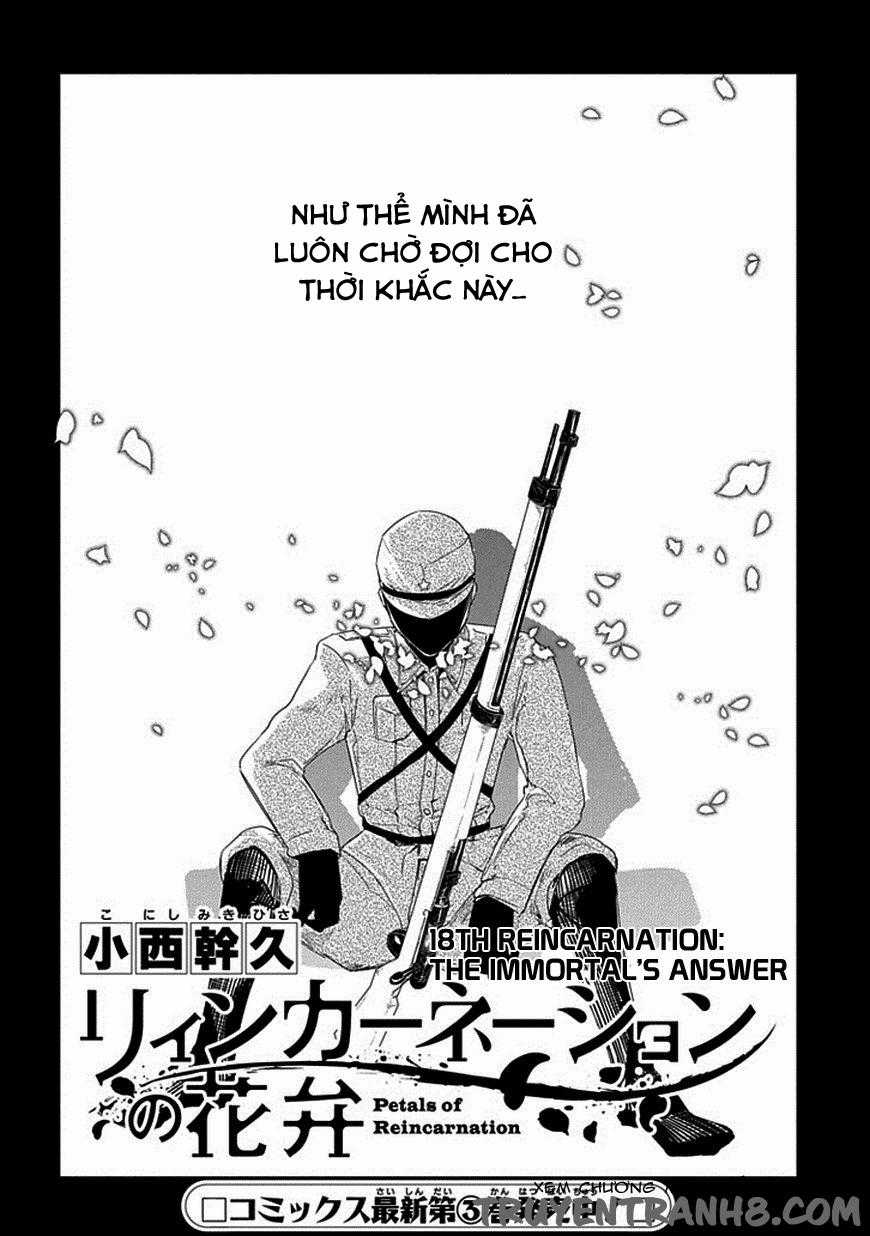 Reincarnation No Kaben Chapter 18 trang 2