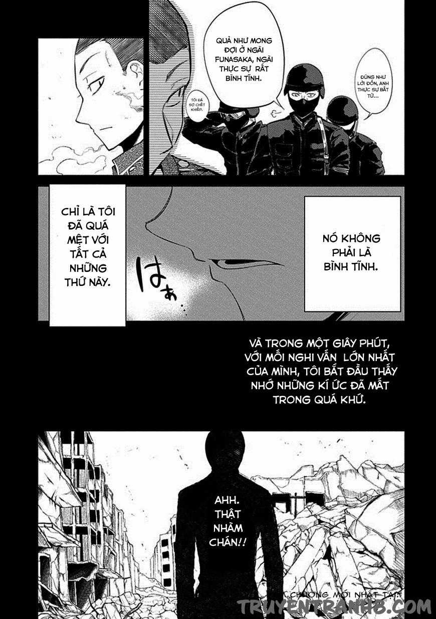 Reincarnation No Kaben Chapter 18 trang 9