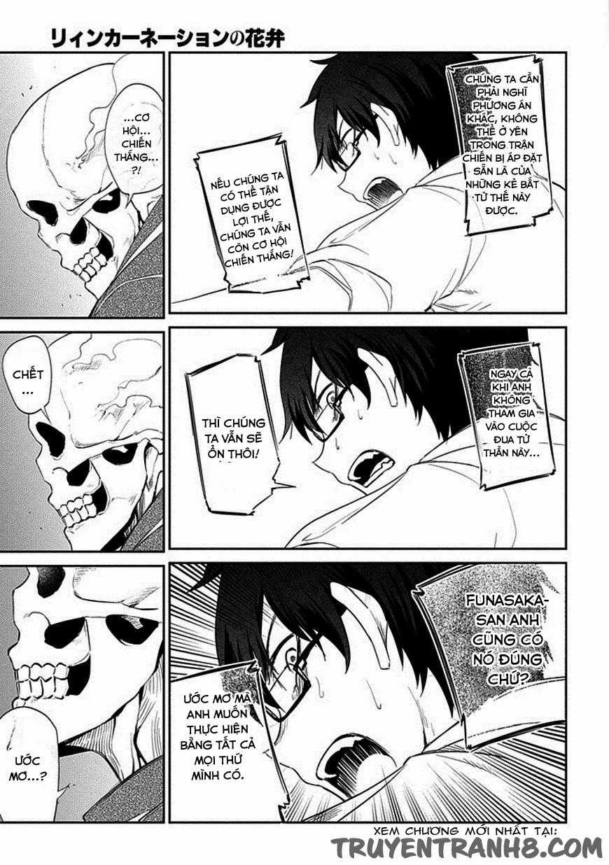 Reincarnation No Kaben Chapter 18 trang 11