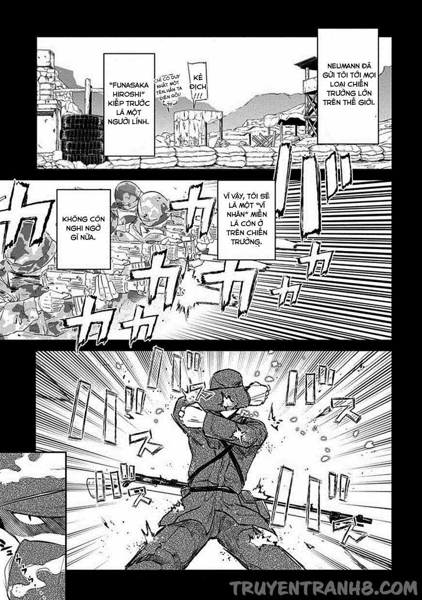 Reincarnation No Kaben Chapter 18 trang 5