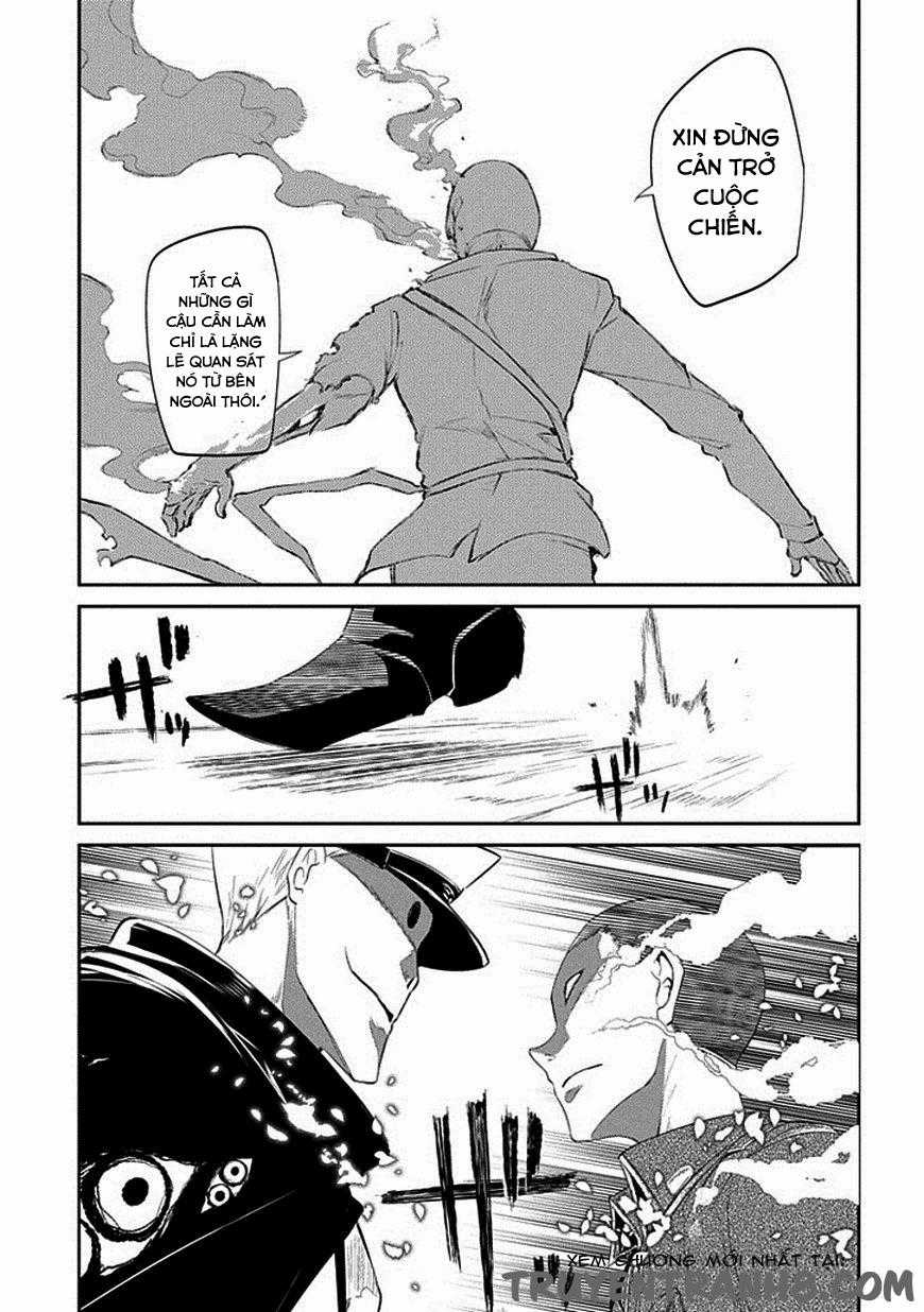 Reincarnation No Kaben Chapter 18 trang 13