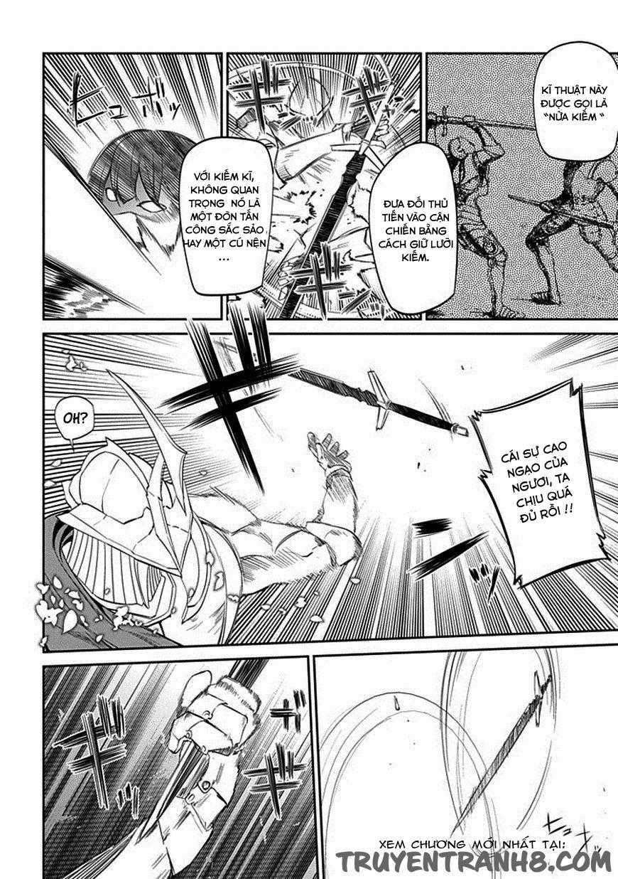 Reincarnation No Kaben Chapter 19 trang 8