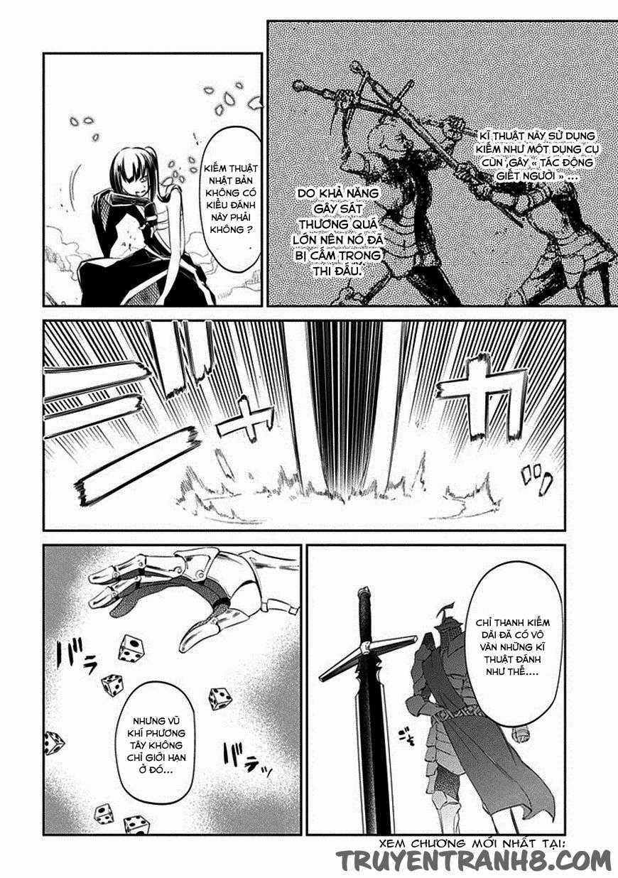 Reincarnation No Kaben Chapter 19 trang 10