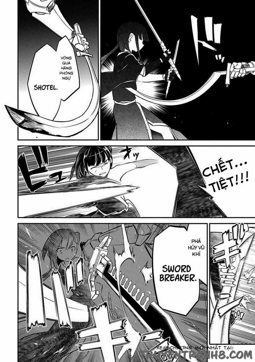 Reincarnation No Kaben Chapter 19 trang 14