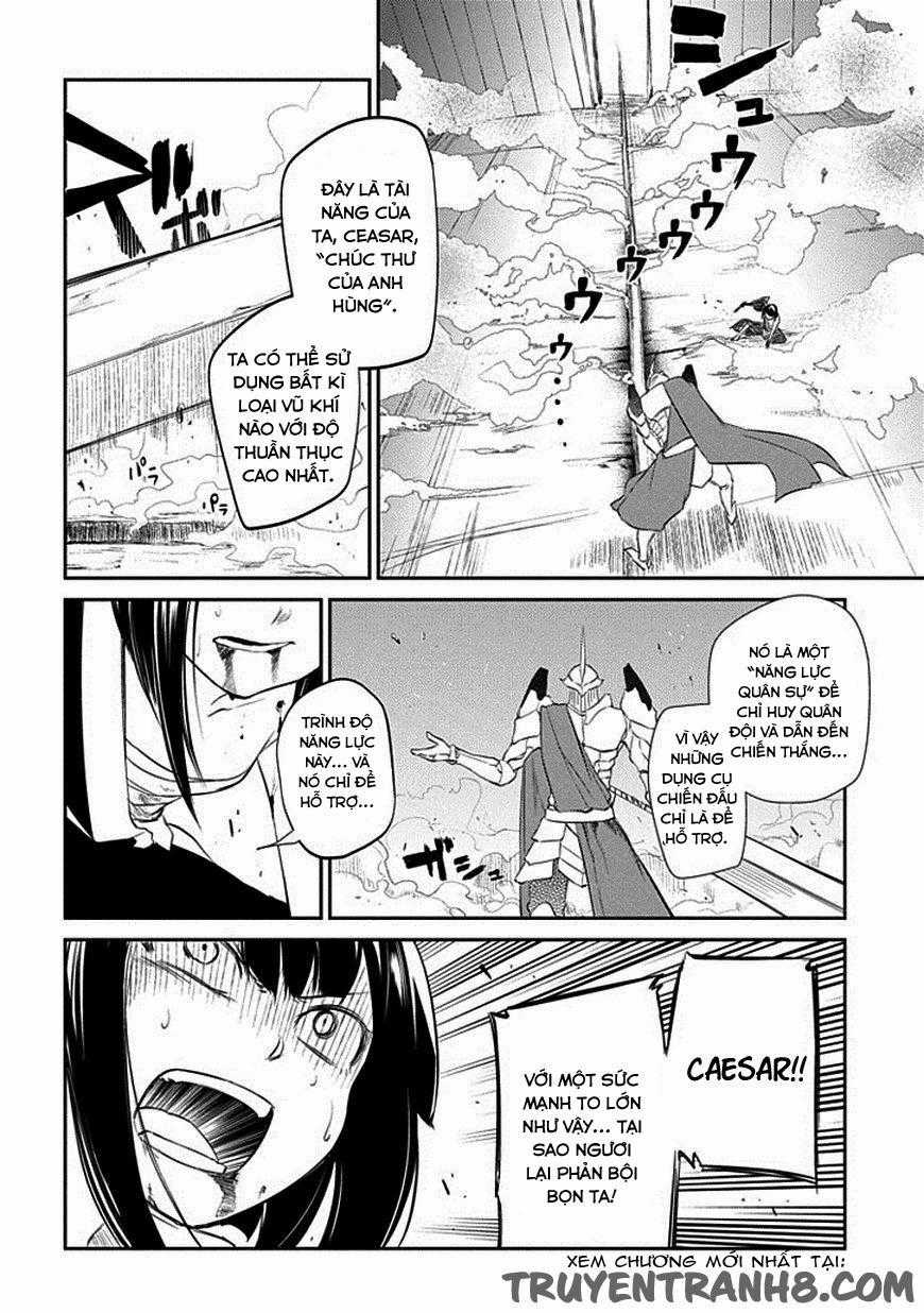Reincarnation No Kaben Chapter 19 trang 16