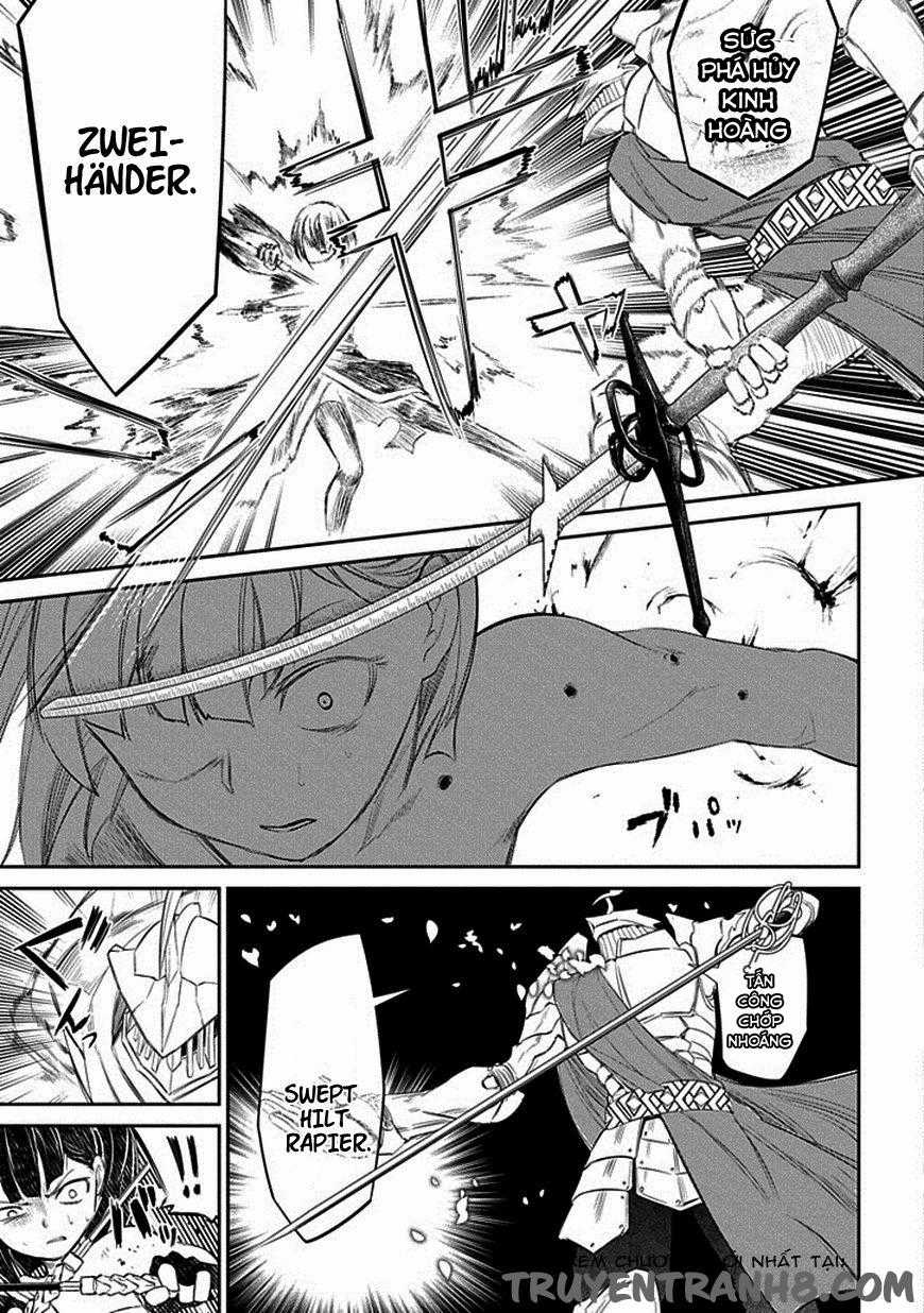 Reincarnation No Kaben Chapter 19 trang 13